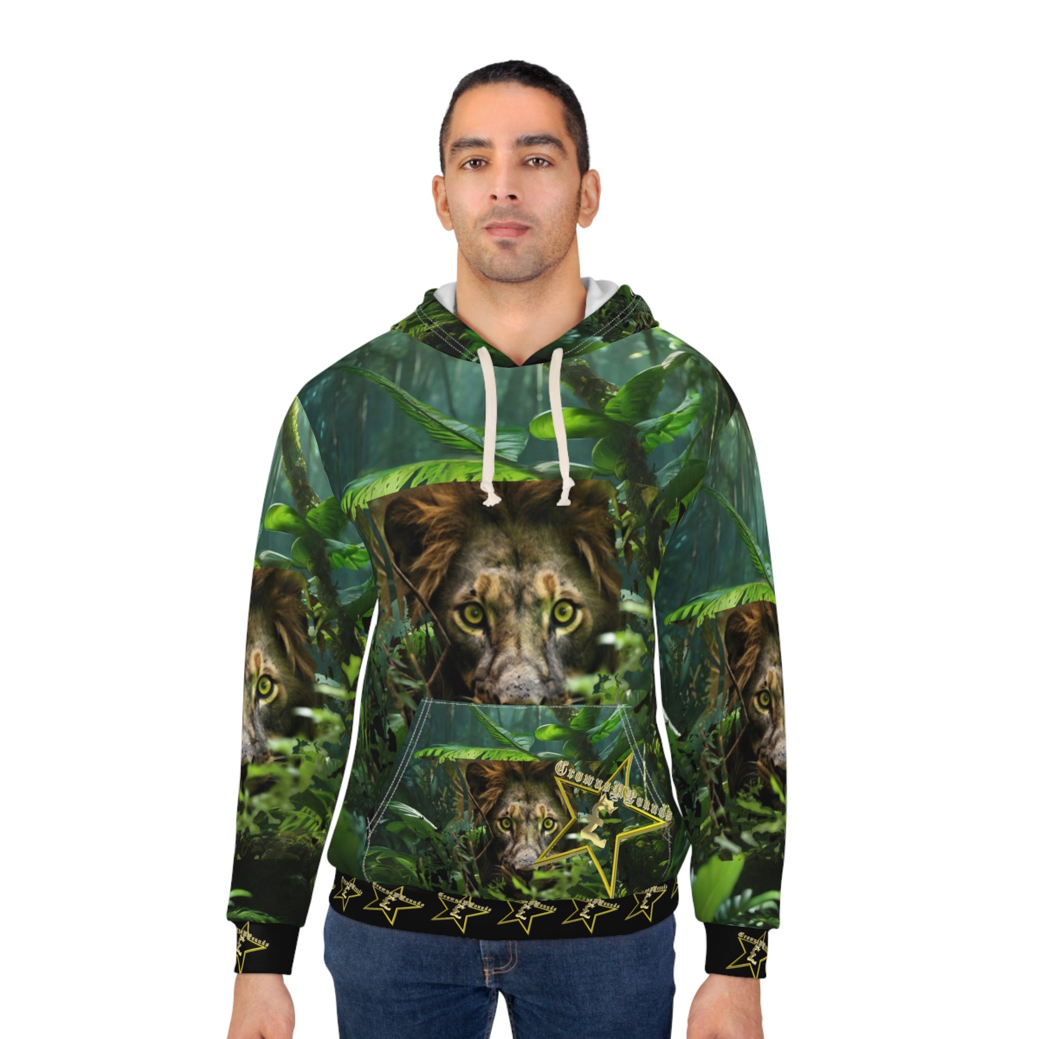 CrownsNPounds "Law of the Jungle" Hoodie