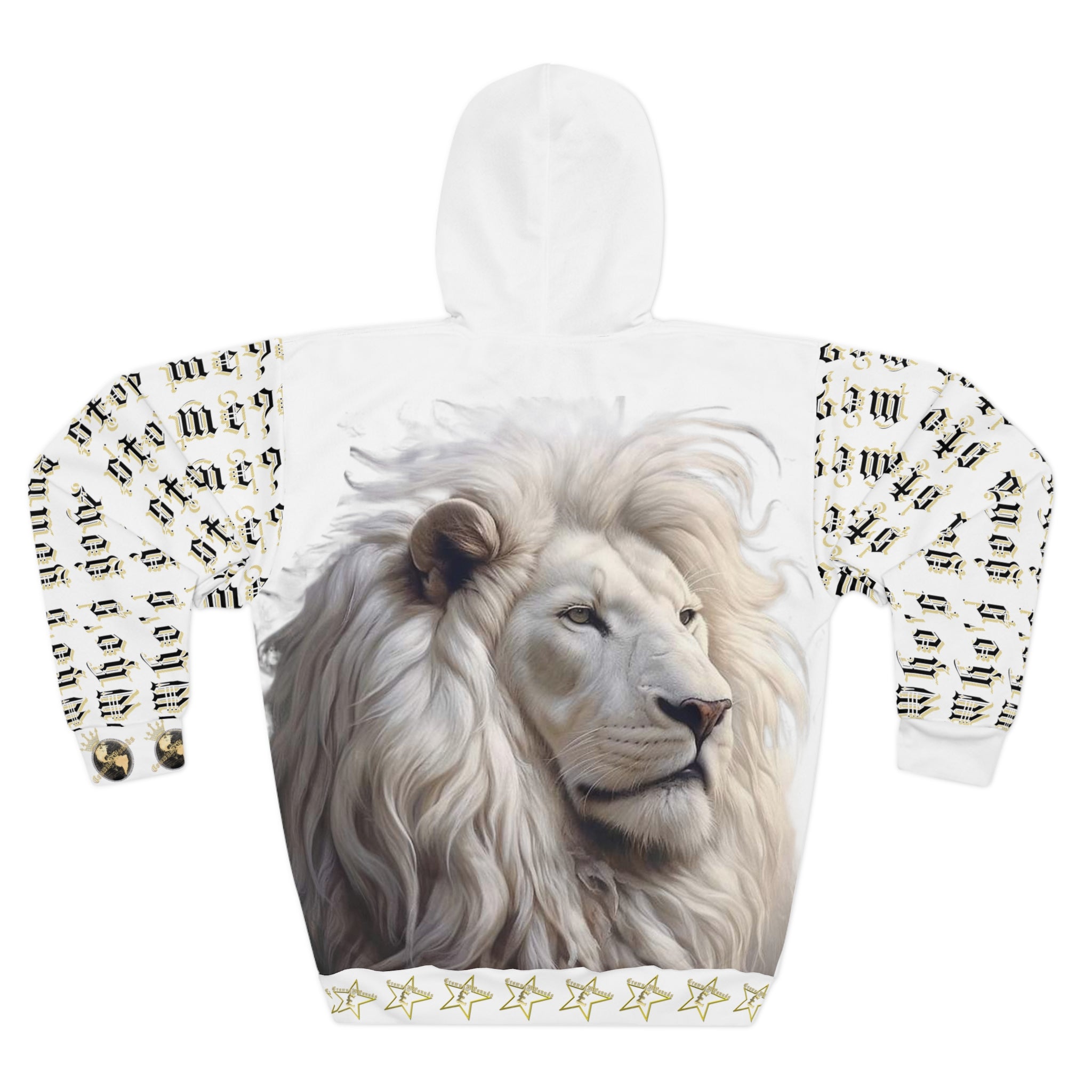 CrownsNPounds "Who's gonna stop me?" Hoodie