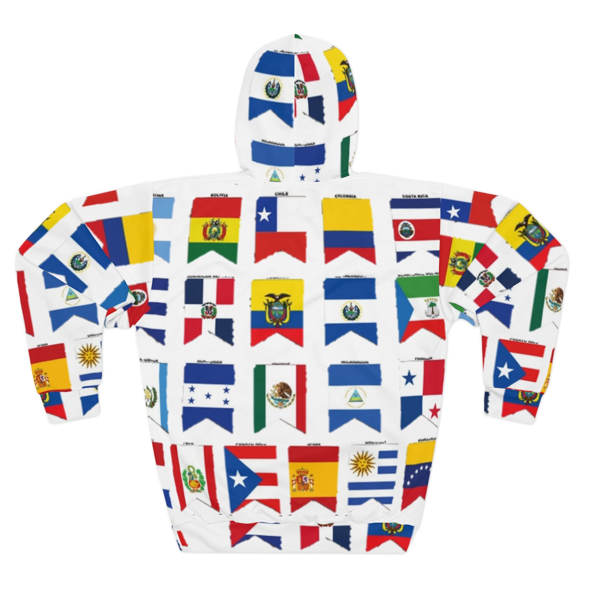 CrownsNPounds "Latin World" Hoodie