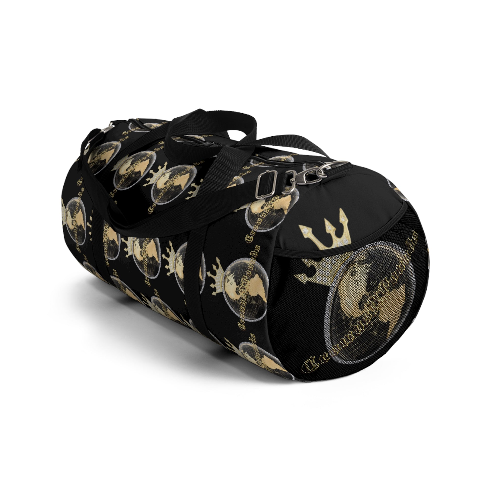 King Life Duffle Bag – Gold Crown Travel Duffel