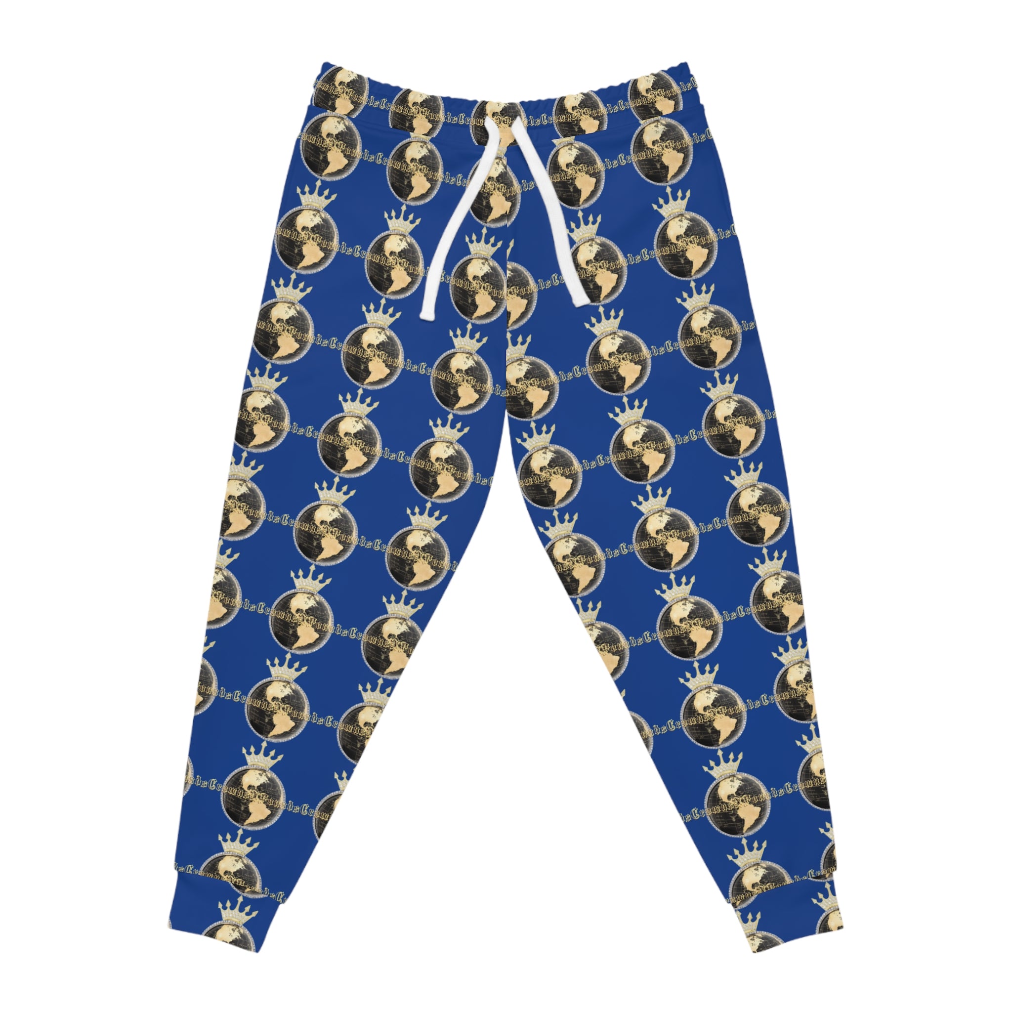 Crowned All-Over Hustle Fatigues Blue