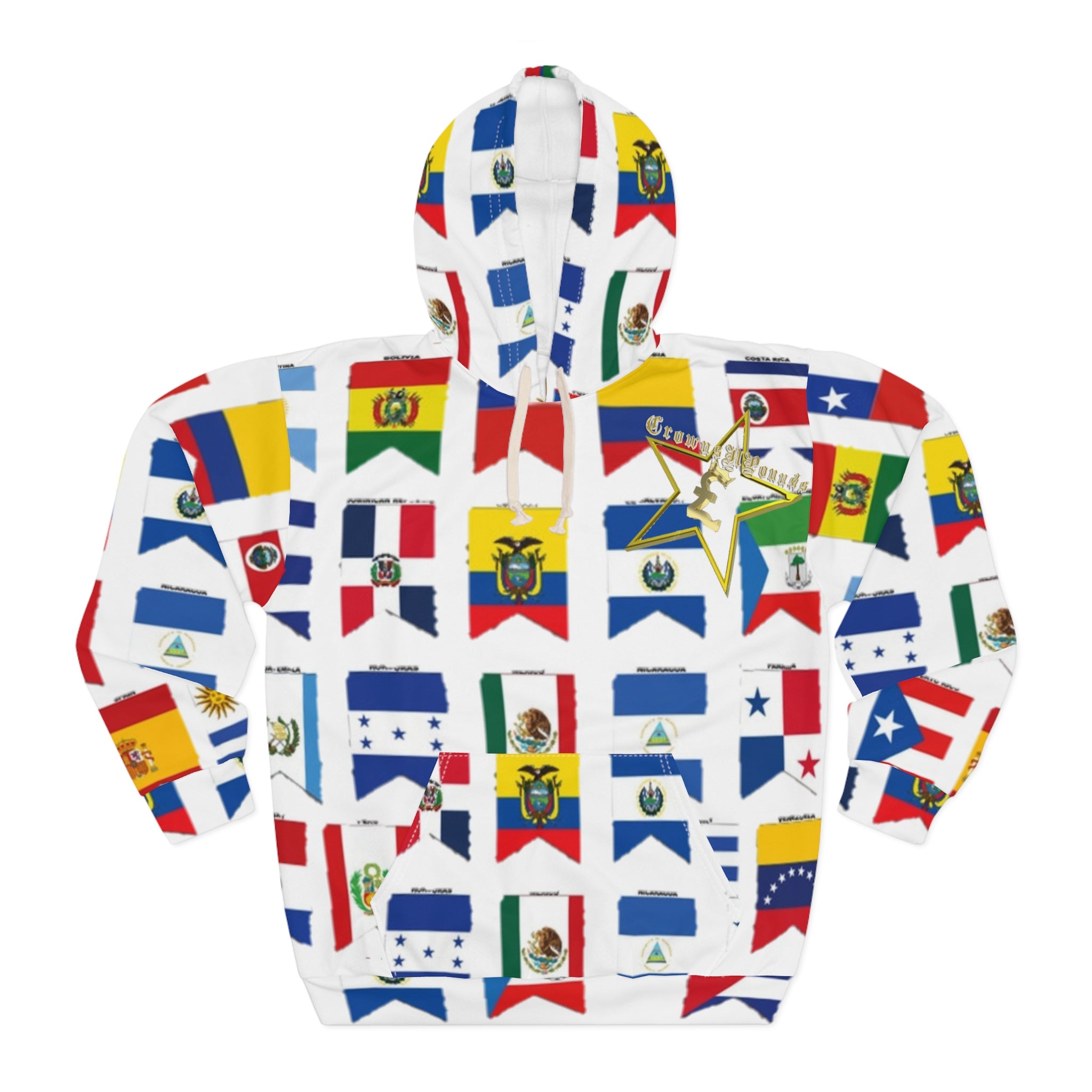 CrownsNPounds "Latin World" Hoodie