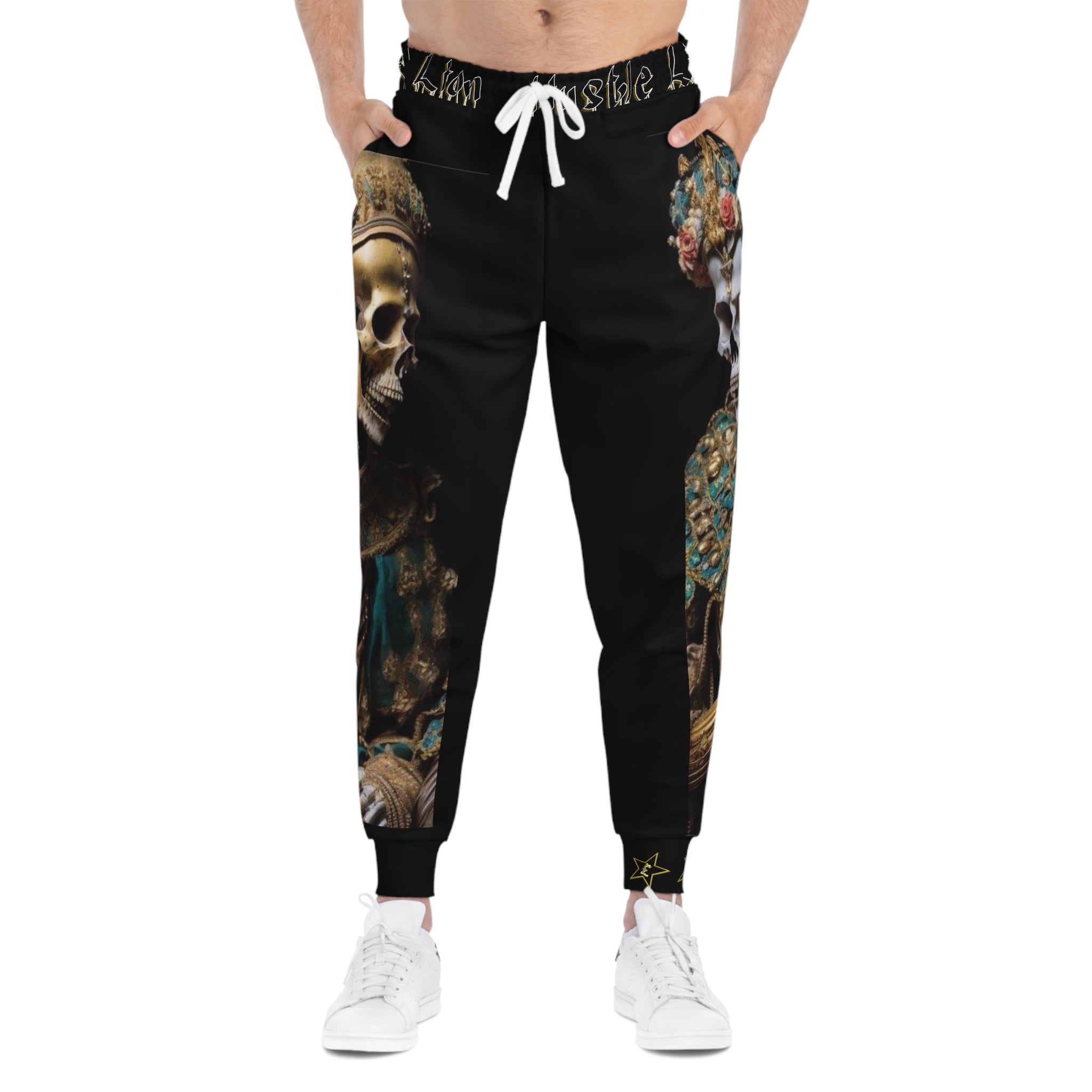 "King&QueenOfDeath" SweatBottoms
