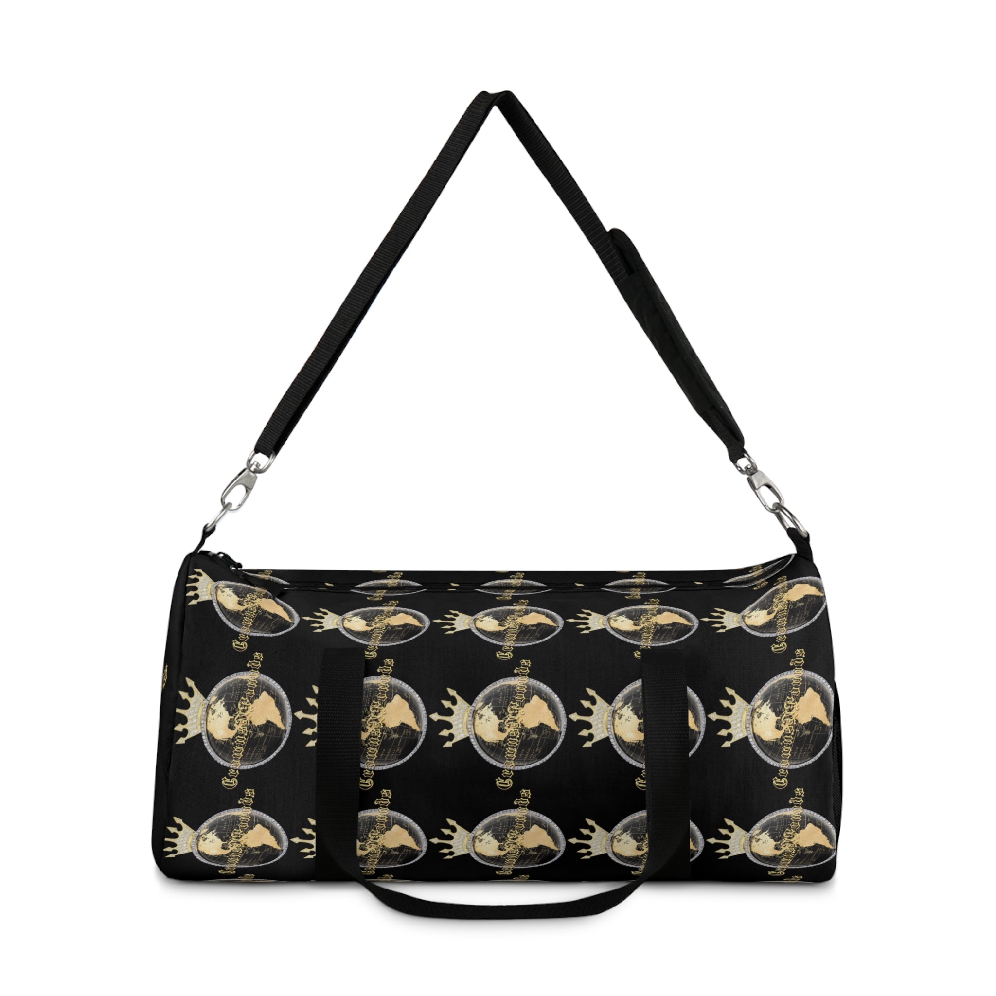 King Life Duffle Bag – Gold Crown Travel Duffel