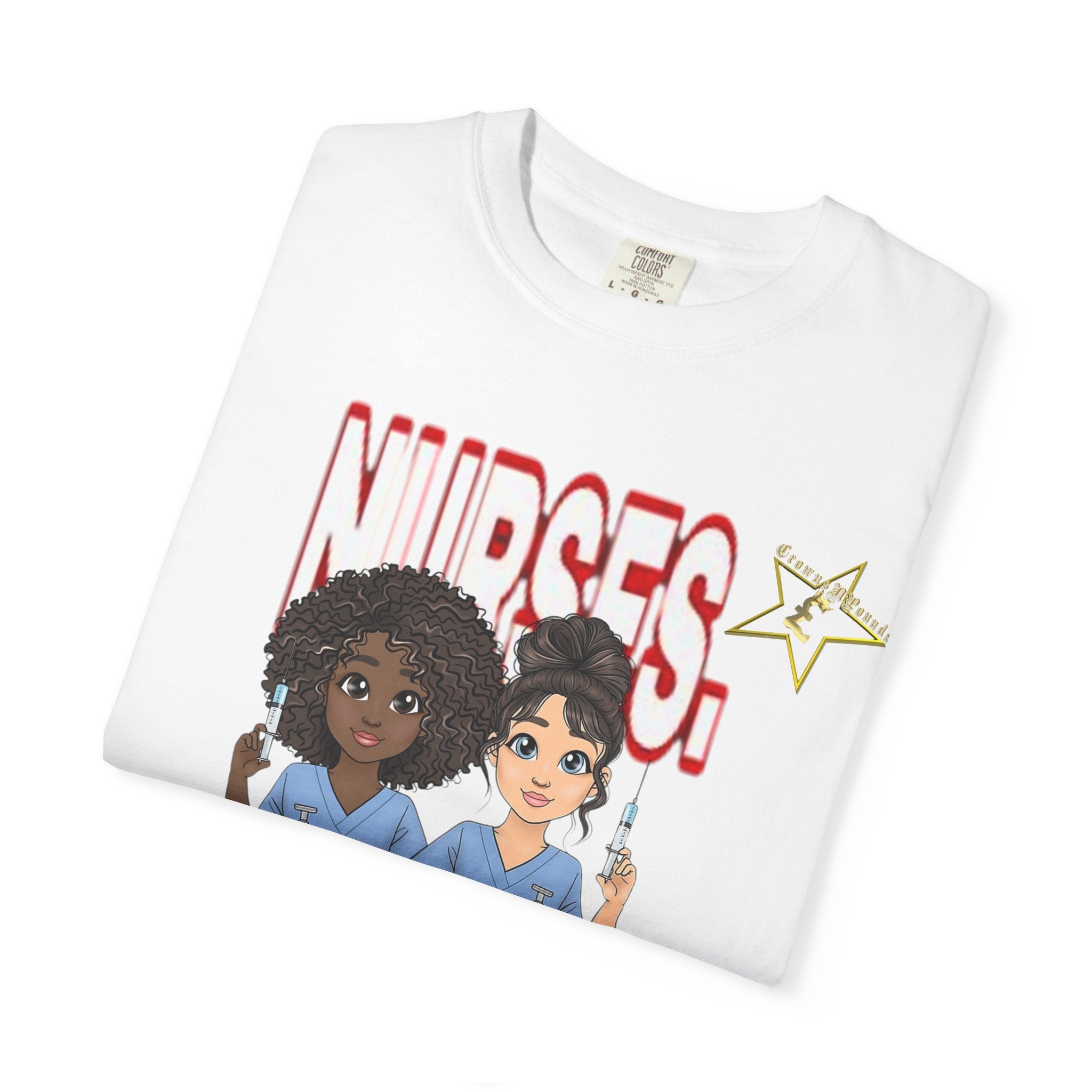 Nurses T-Shirt — "Not All Beautiful Women Are Models, Some Are Nurses" Graphic Tee