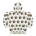 Gold Globe Crown Hoodie