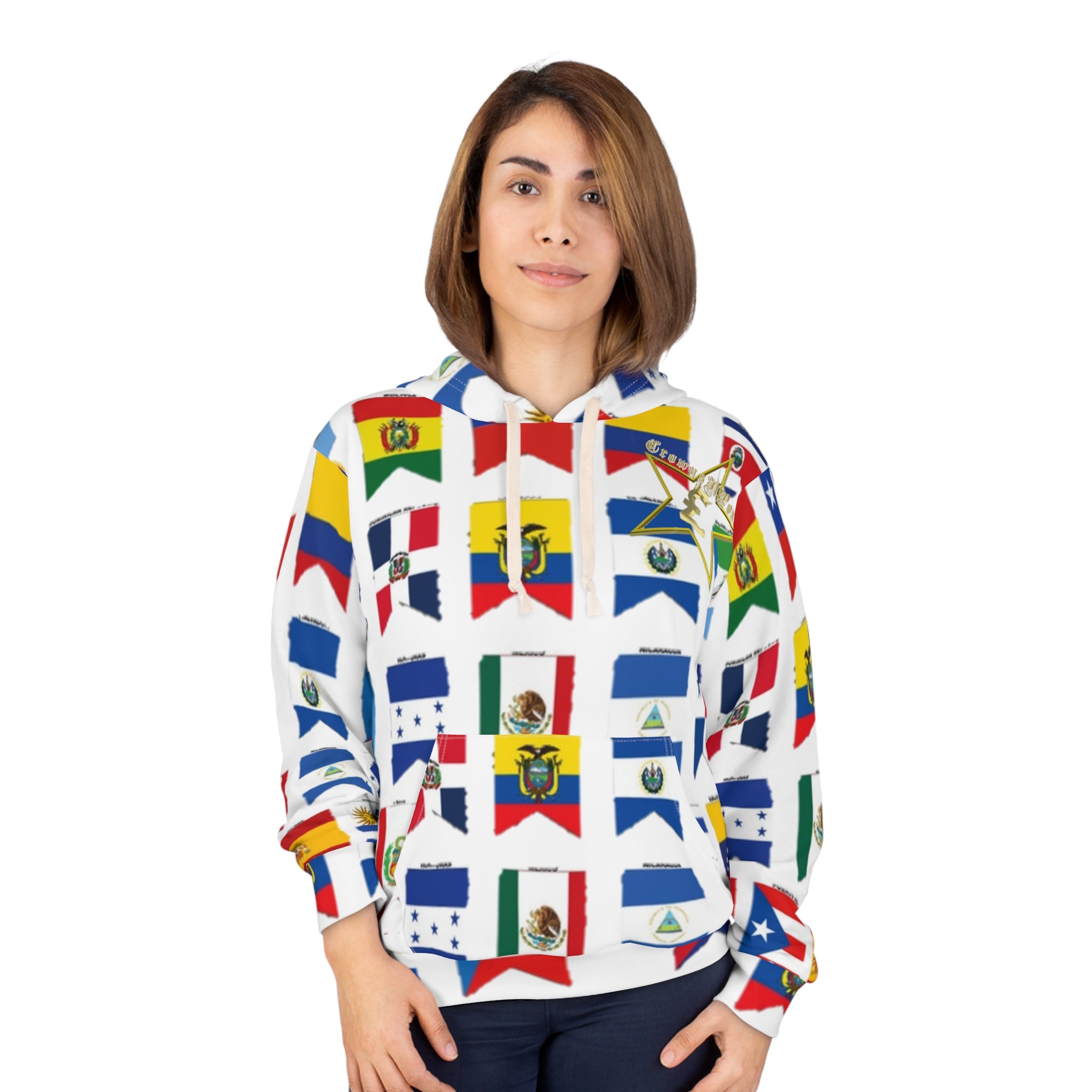 CrownsNPounds "Latin World" Hoodie