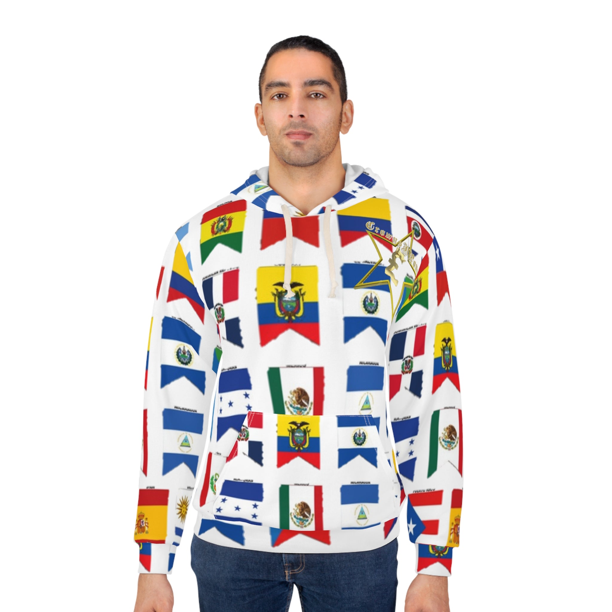 CrownsNPounds "Latin World" Hoodie