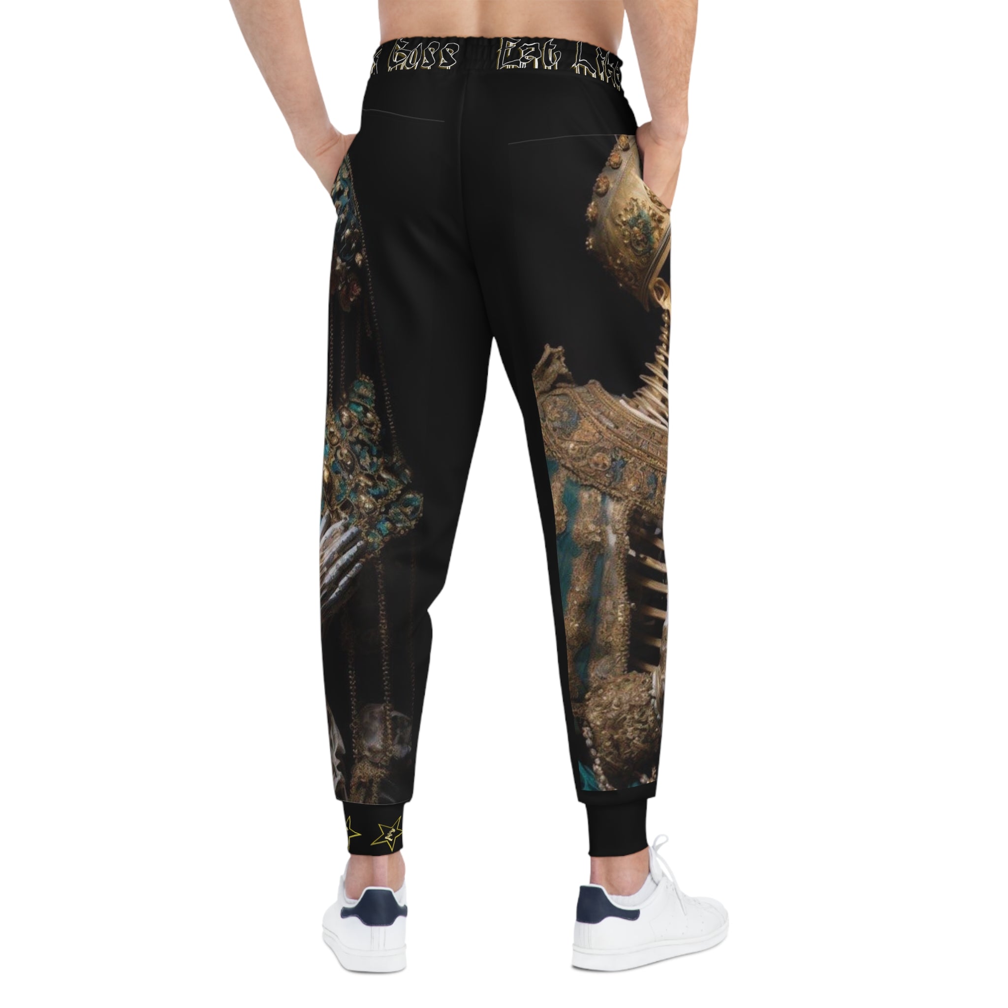 "King&QueenOfDeath" SweatBottoms