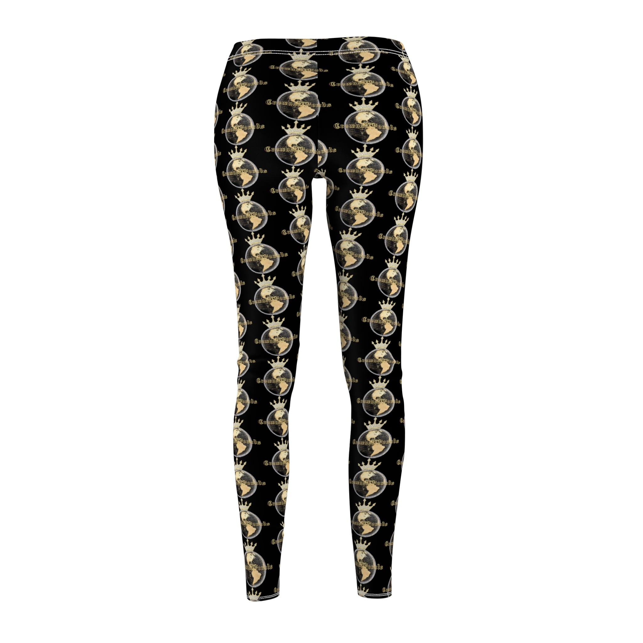 CrownsNPounds Casual Leggings