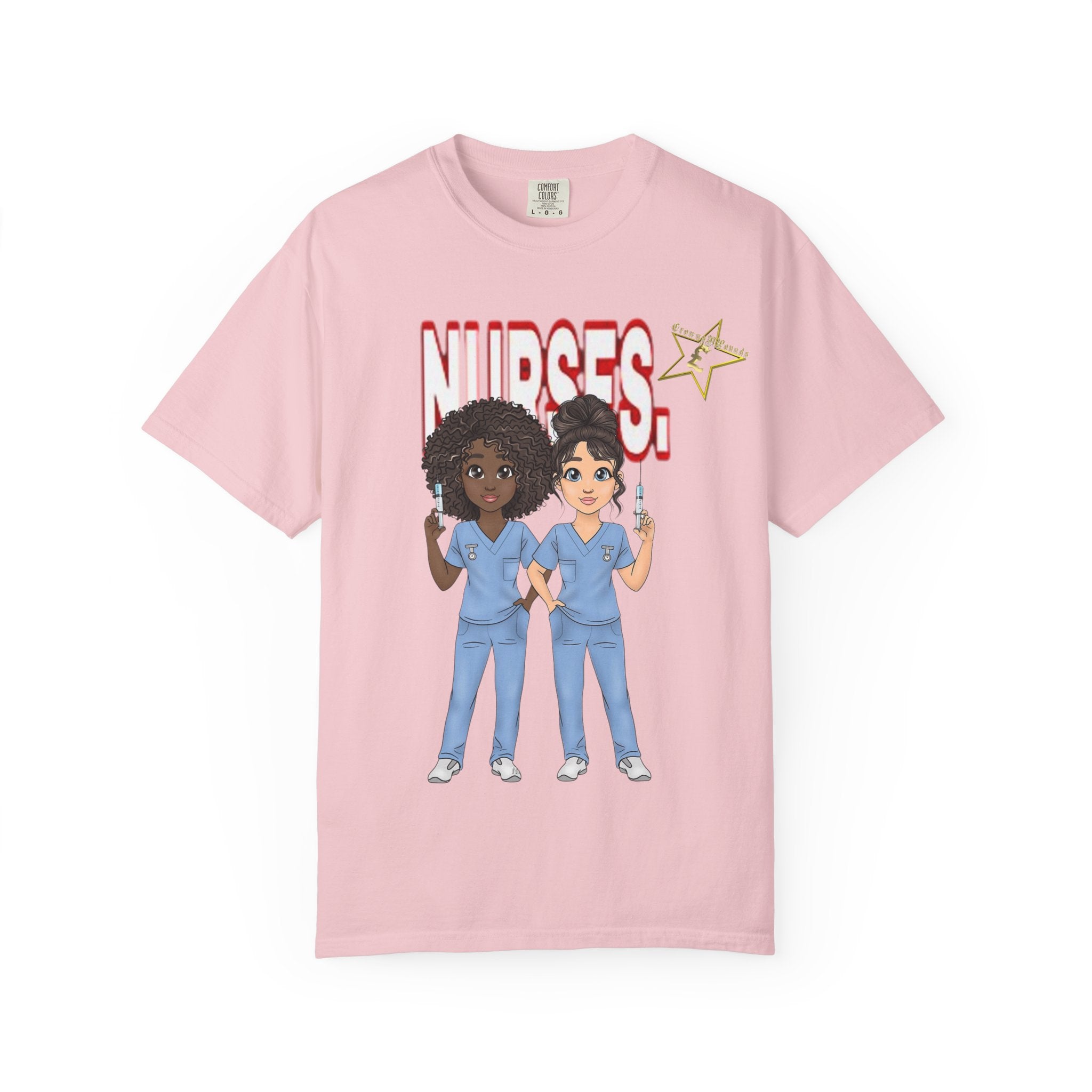 Nurses T-Shirt — "Not All Beautiful Women Are Models, Some Are Nurses" Graphic Tee
