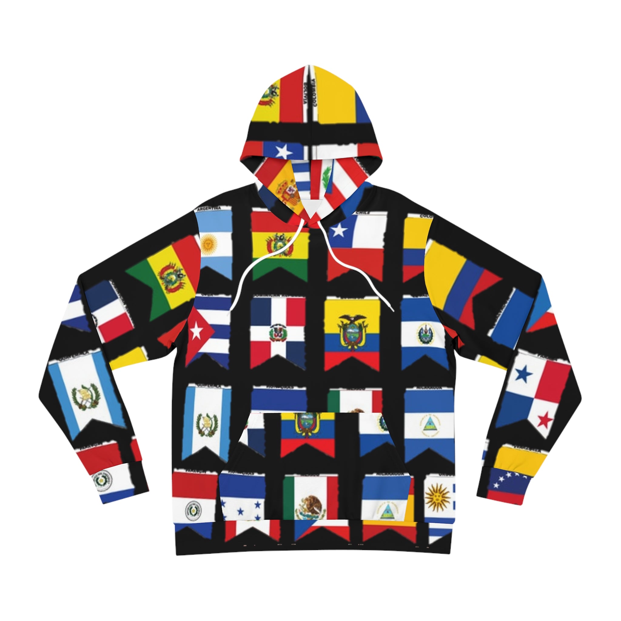 CrownsNPounds Latin World Hoodie