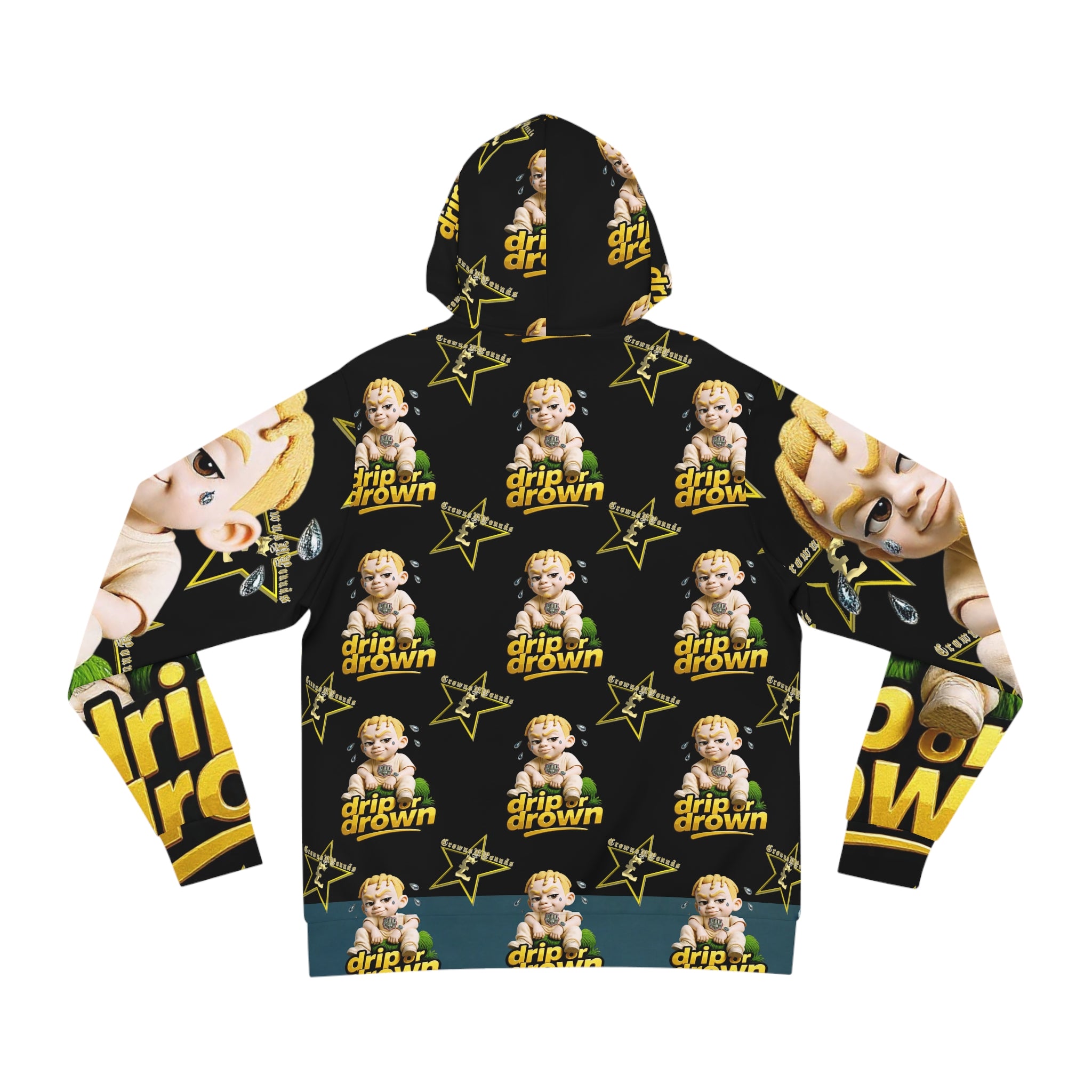 Drip or Drown Graphic Hoodie CrownsNPoundsStreetwear
