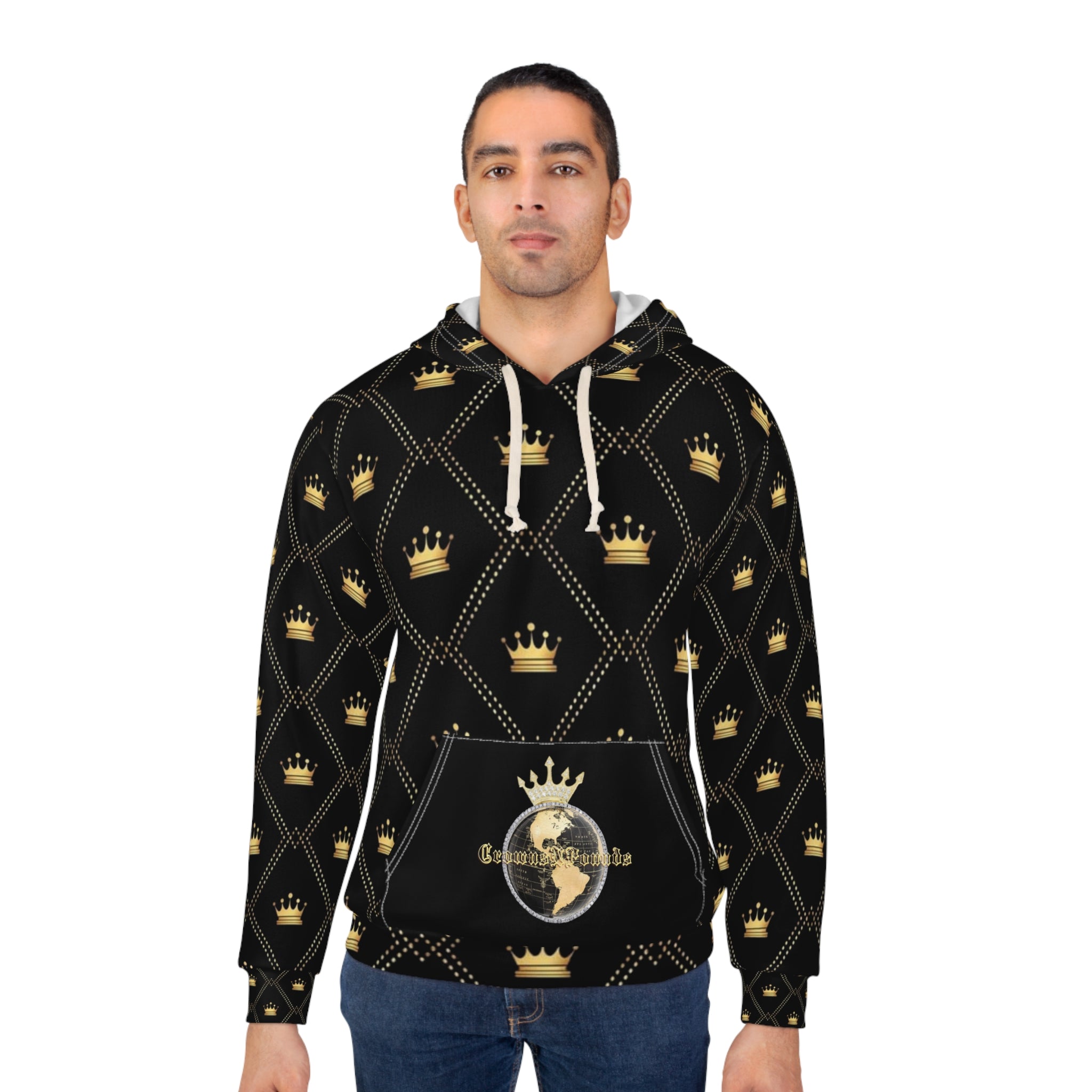 Crowns Hoodie by CrownsNPounds