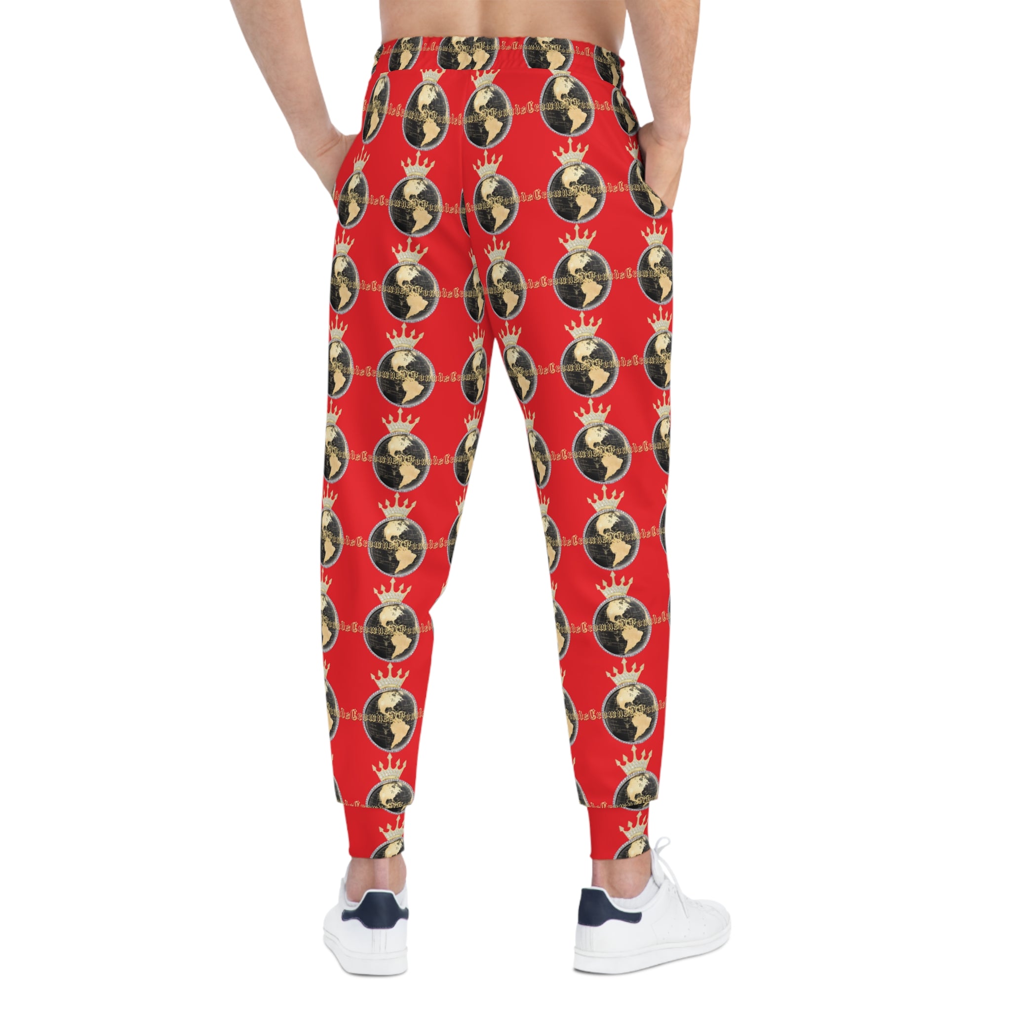 Crowned All-Over Hustle Fatigues Red