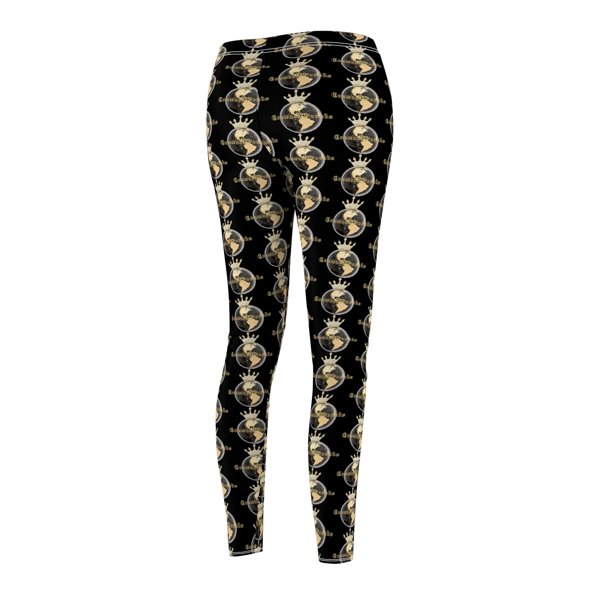 CrownsNPounds Casual Leggings