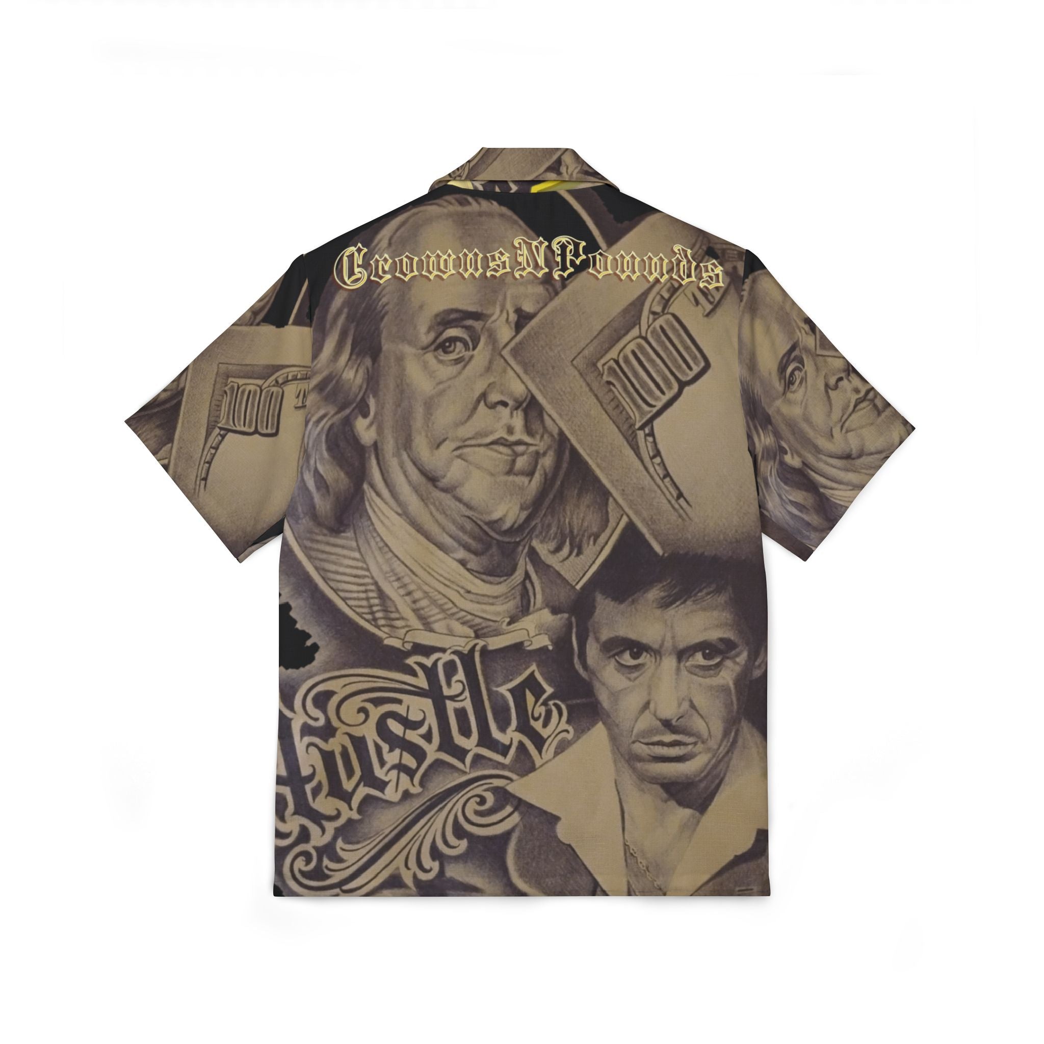 CrownsNPounds Hustle Shirt