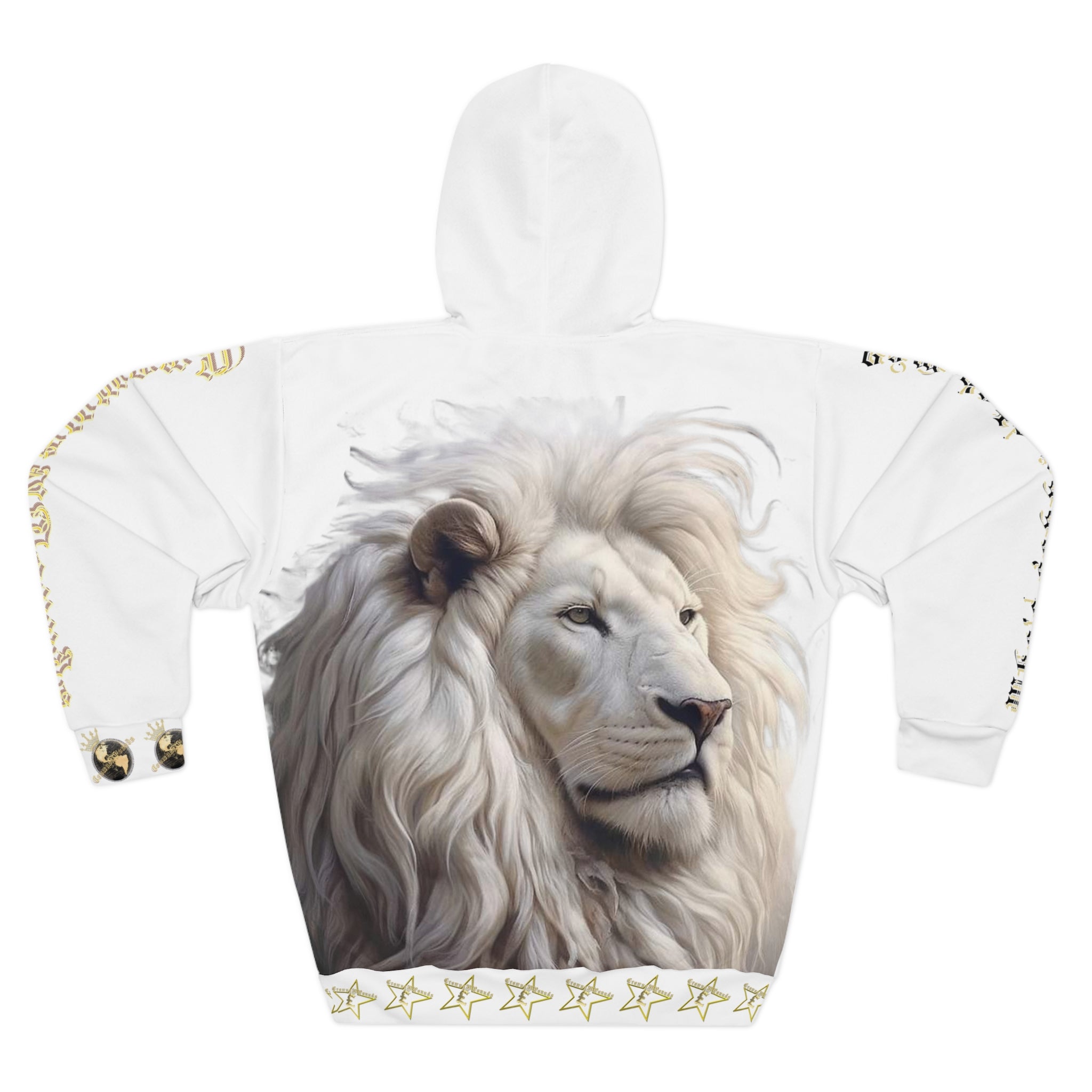 White Lion Hoodie