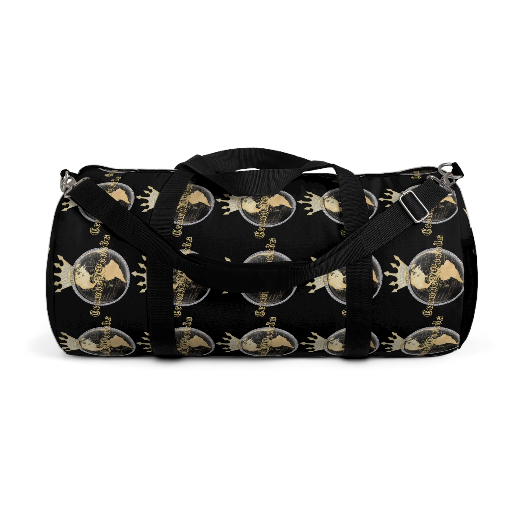 King Life Duffle Bag – Gold Crown Travel Duffel