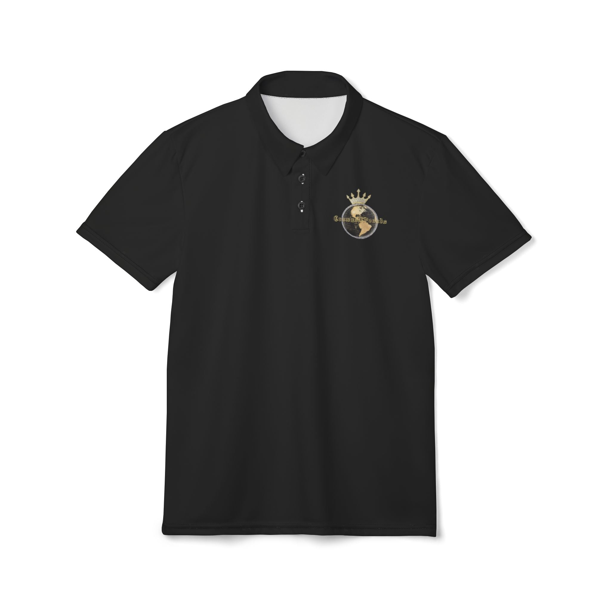 Men's Casual Lion Tribe Polo shirt