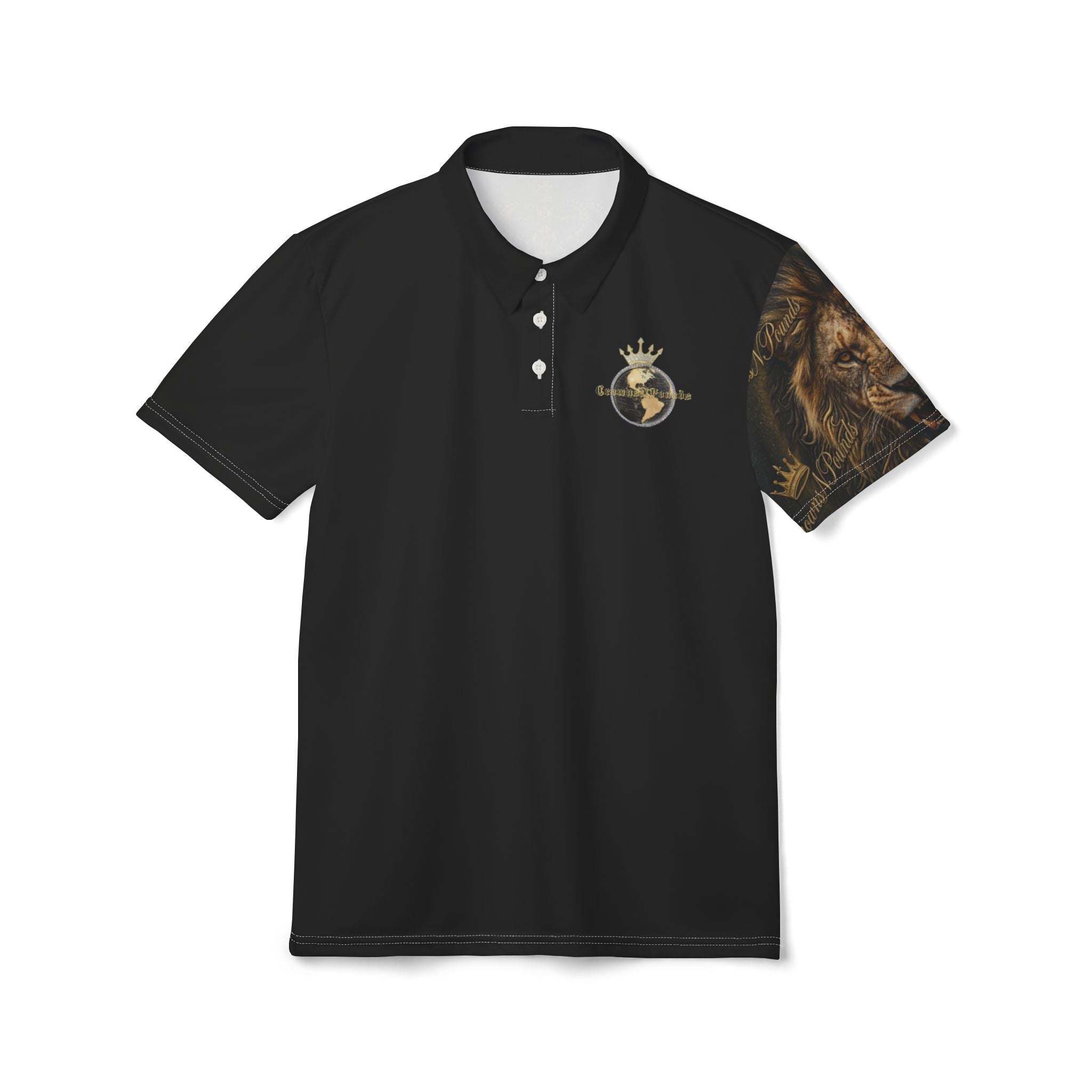 Lion Tribe Polo Shirt — Lion Tribe Graphic Polo