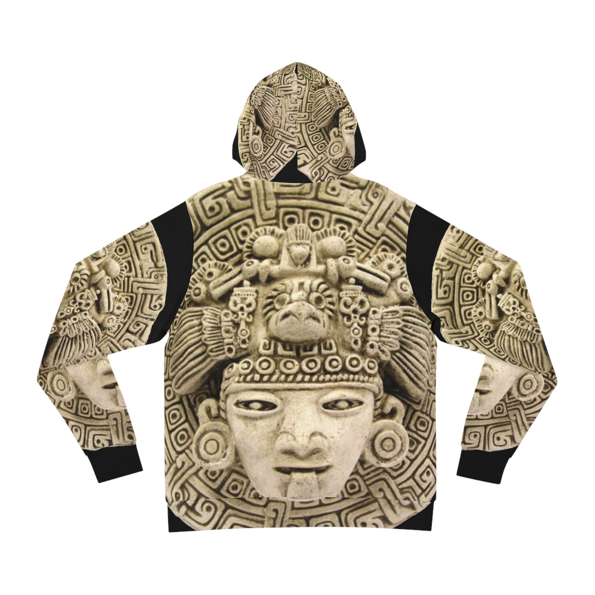 CrownsNPounds Latin Mask Hoodie