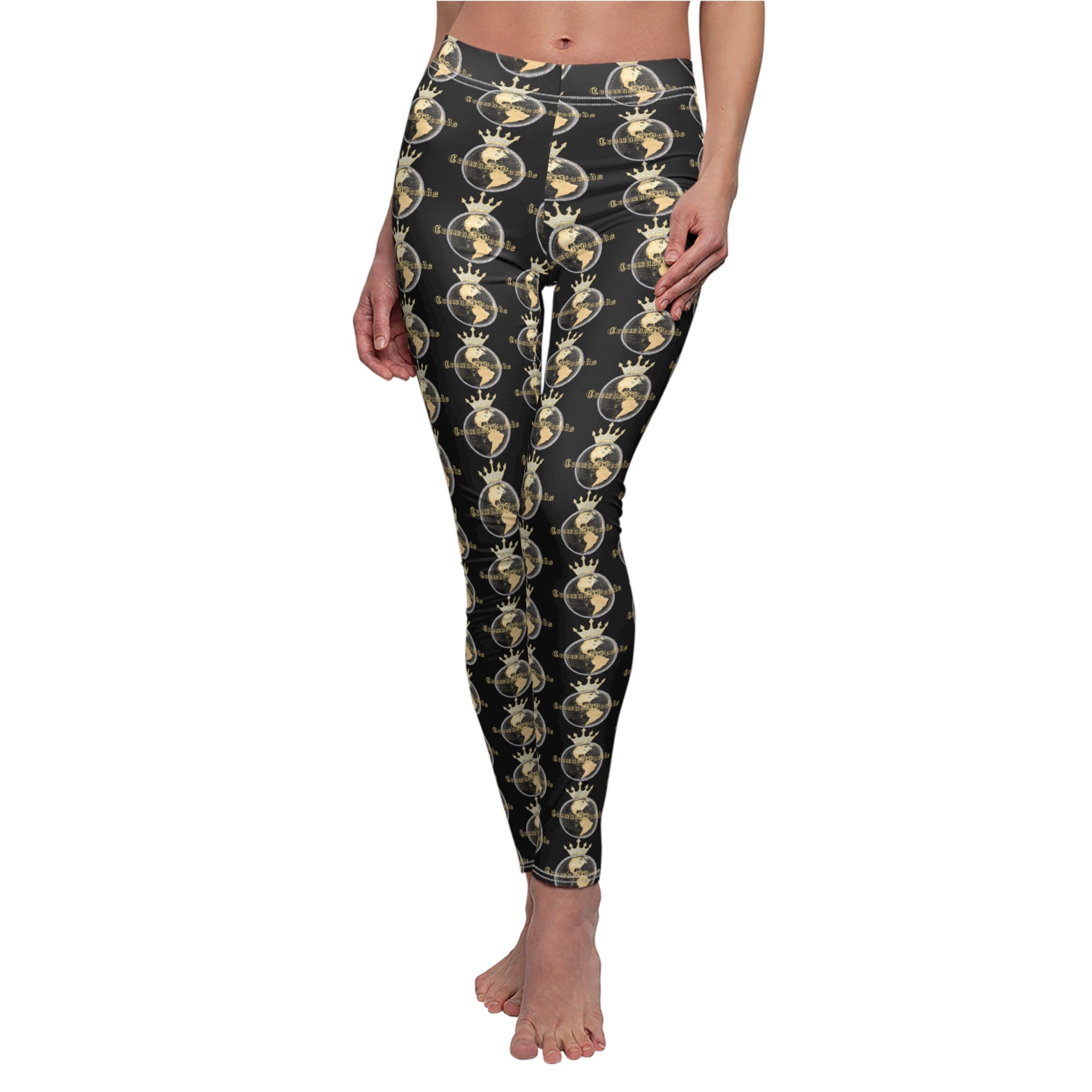 CrownsNPounds Casual Leggings