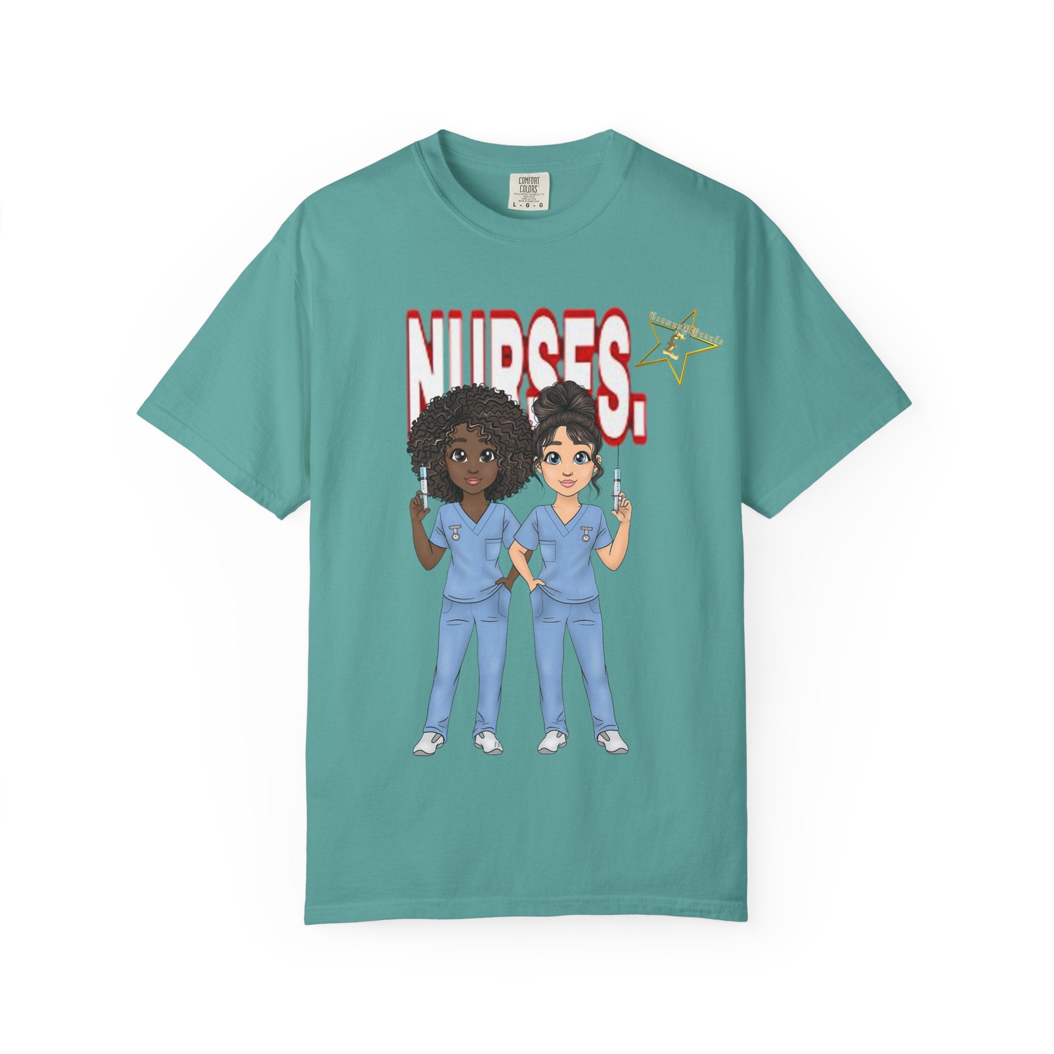 Nurses T-Shirt — "Not All Beautiful Women Are Models, Some Are Nurses" Graphic Tee