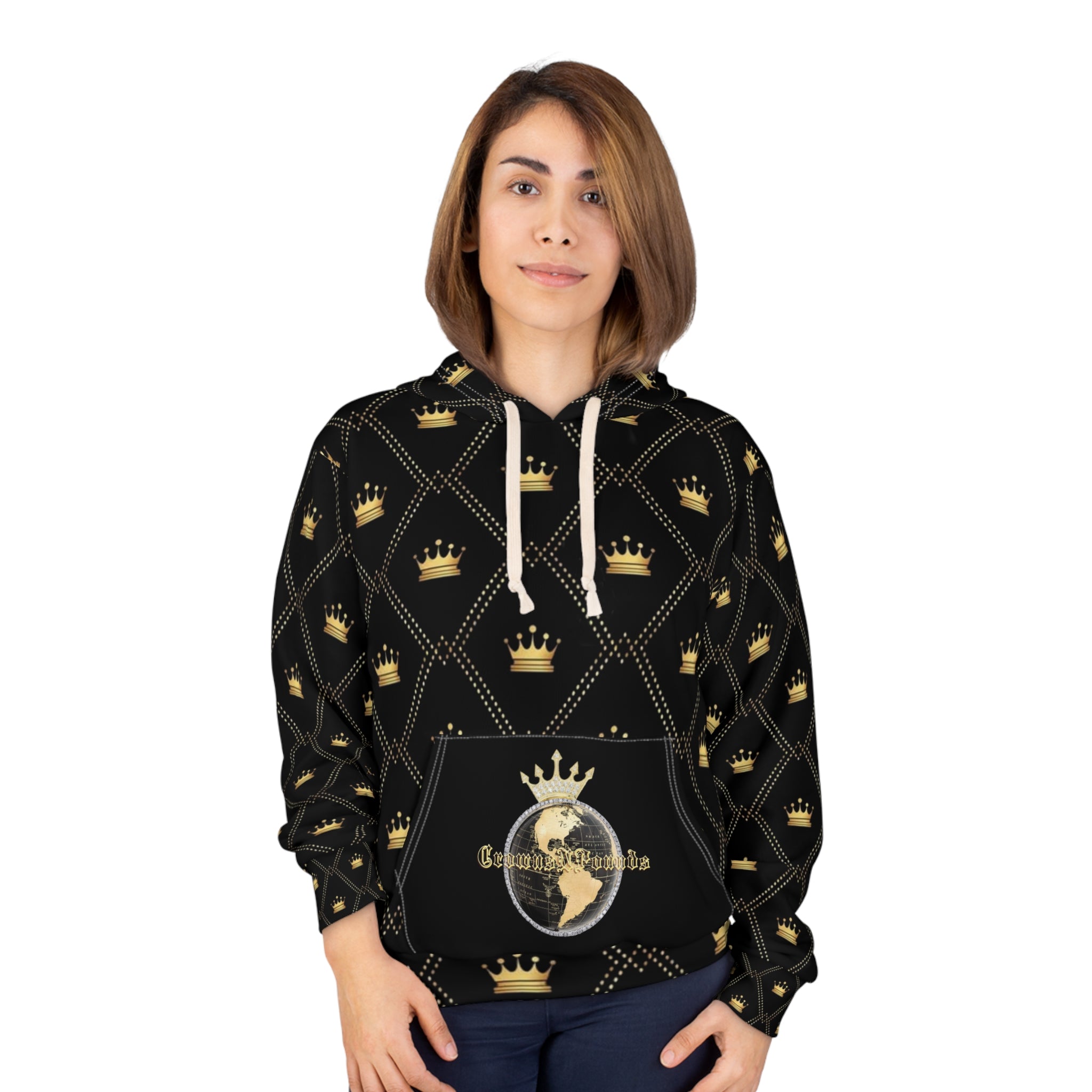 Crowns Hoodie by CrownsNPounds