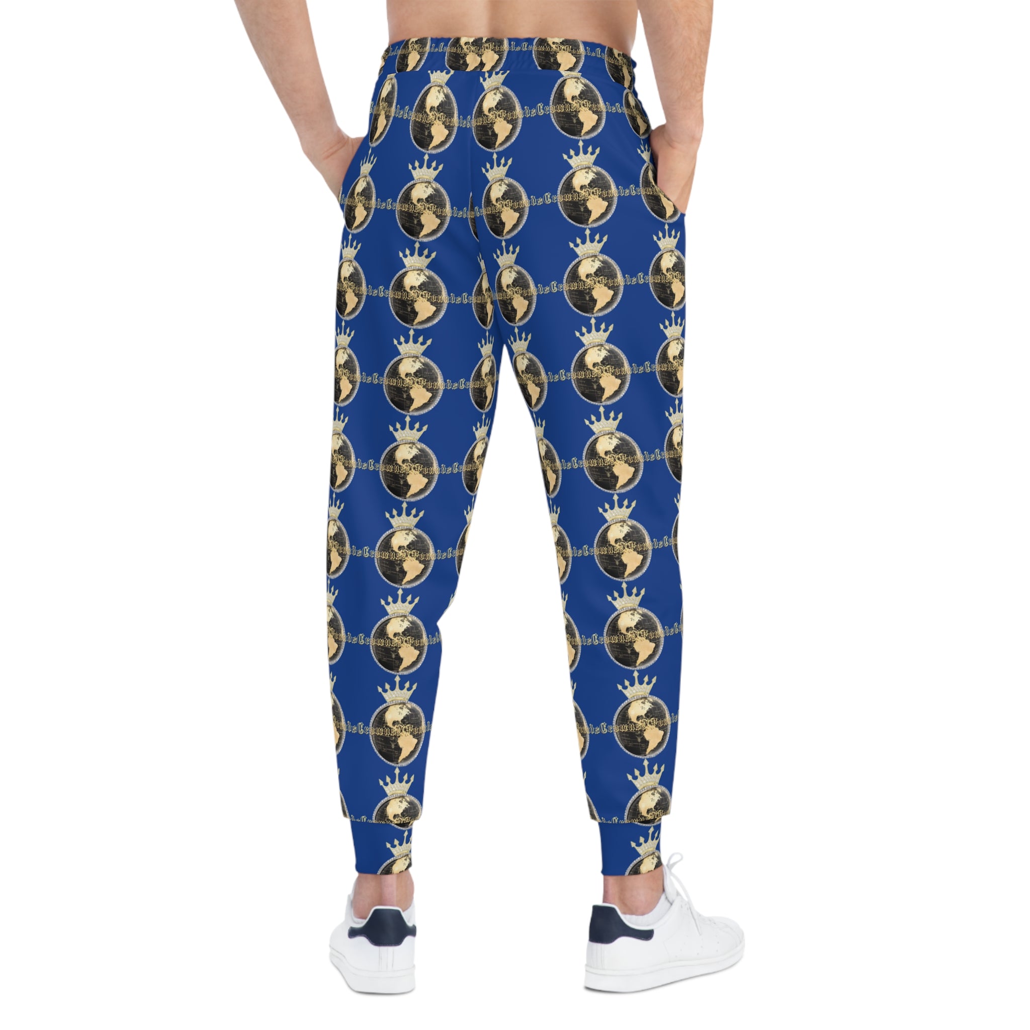 Crowned All-Over Hustle Fatigues Blue