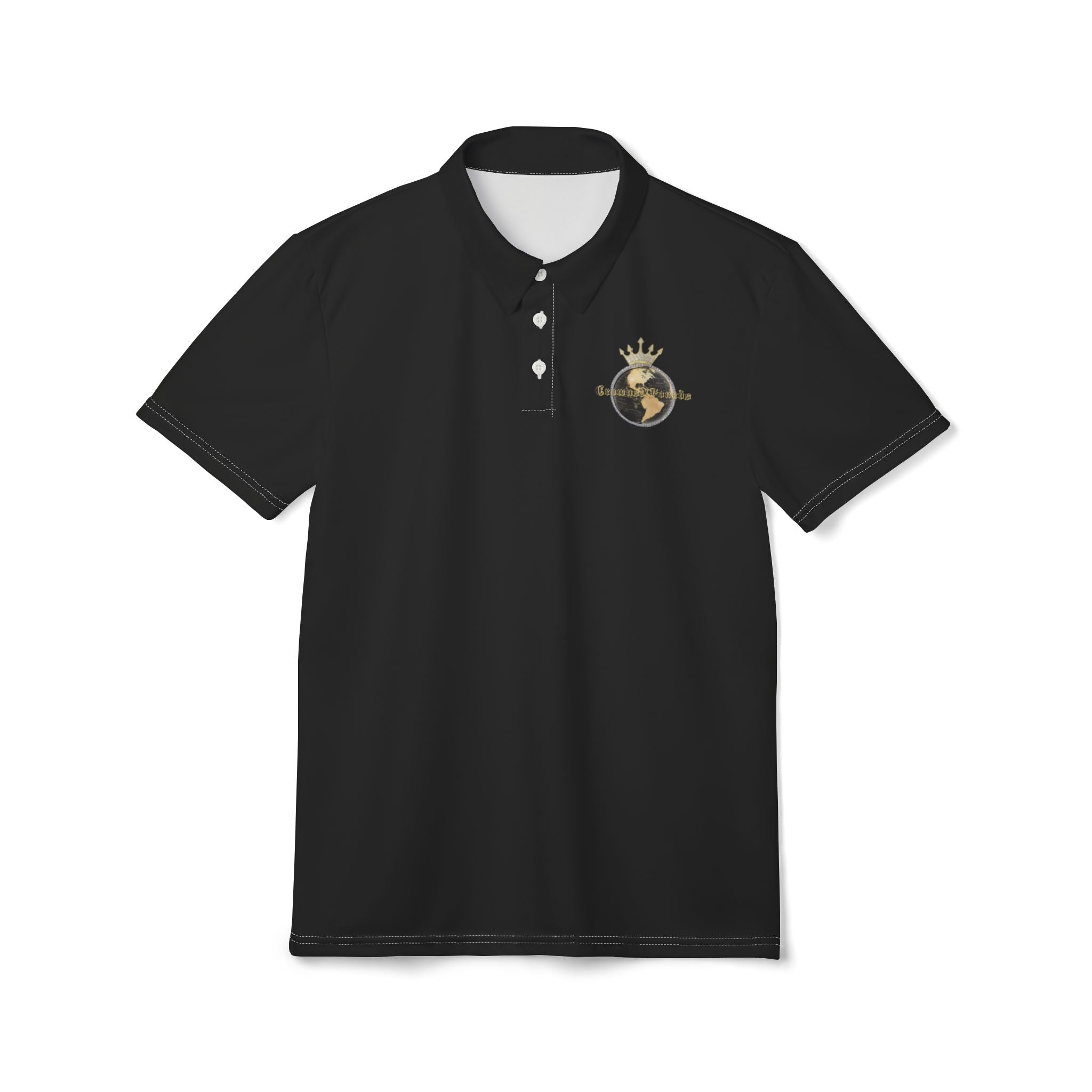 Men's Casual Lion Tribe Polo shirt