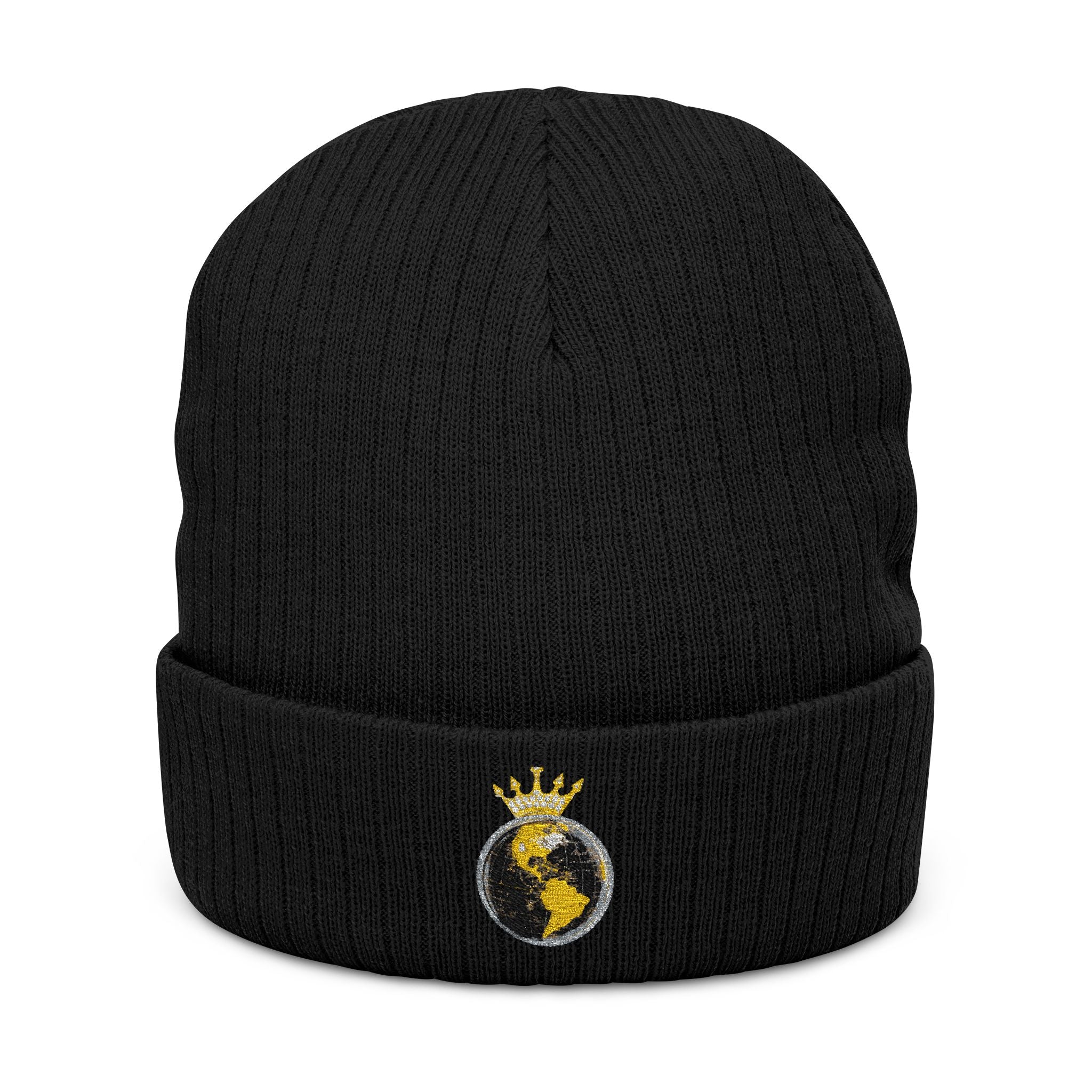 Crowned Globe Beanie