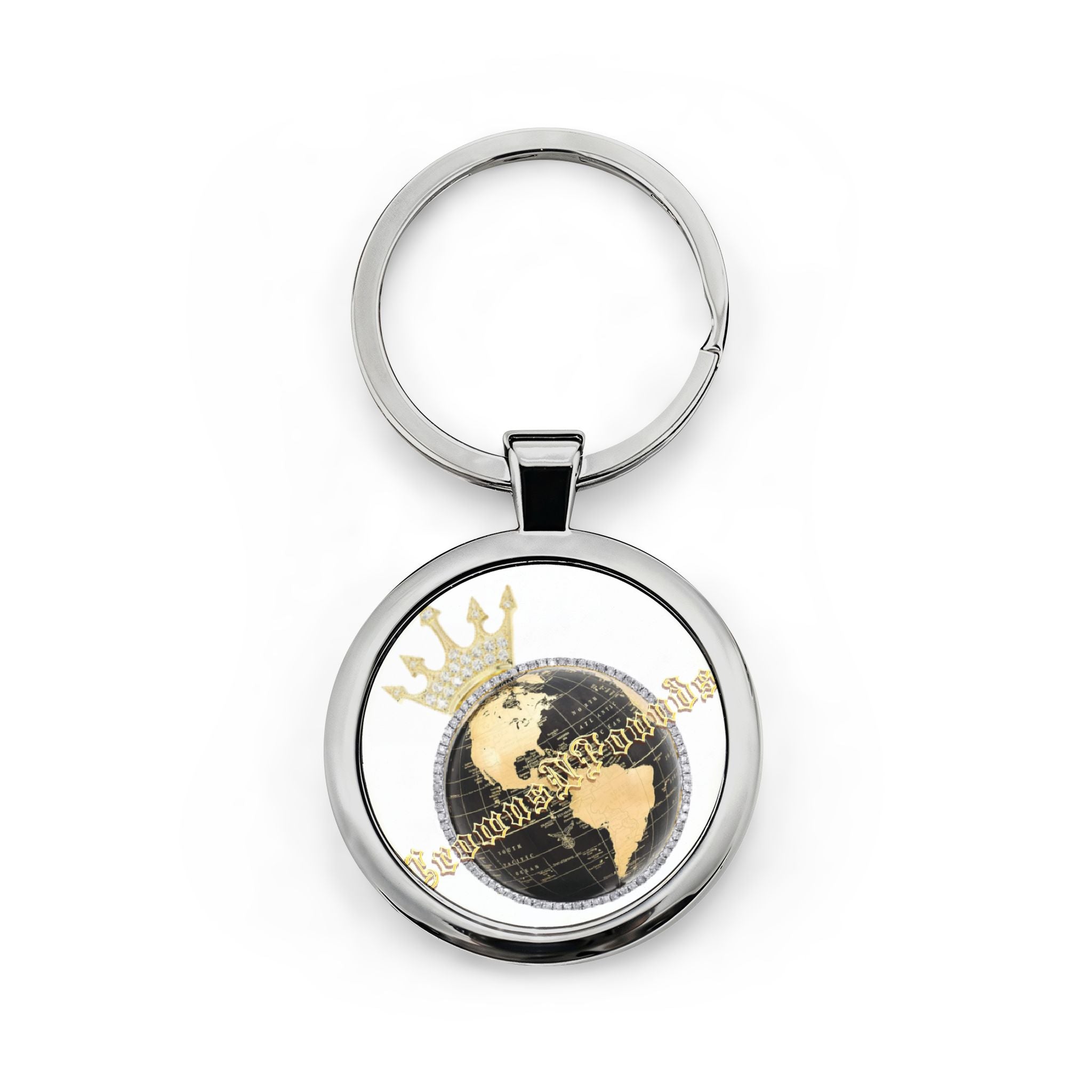 CrownsNPounds Keyring