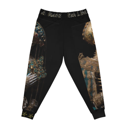"King&QueenOfDeath" SweatBottoms