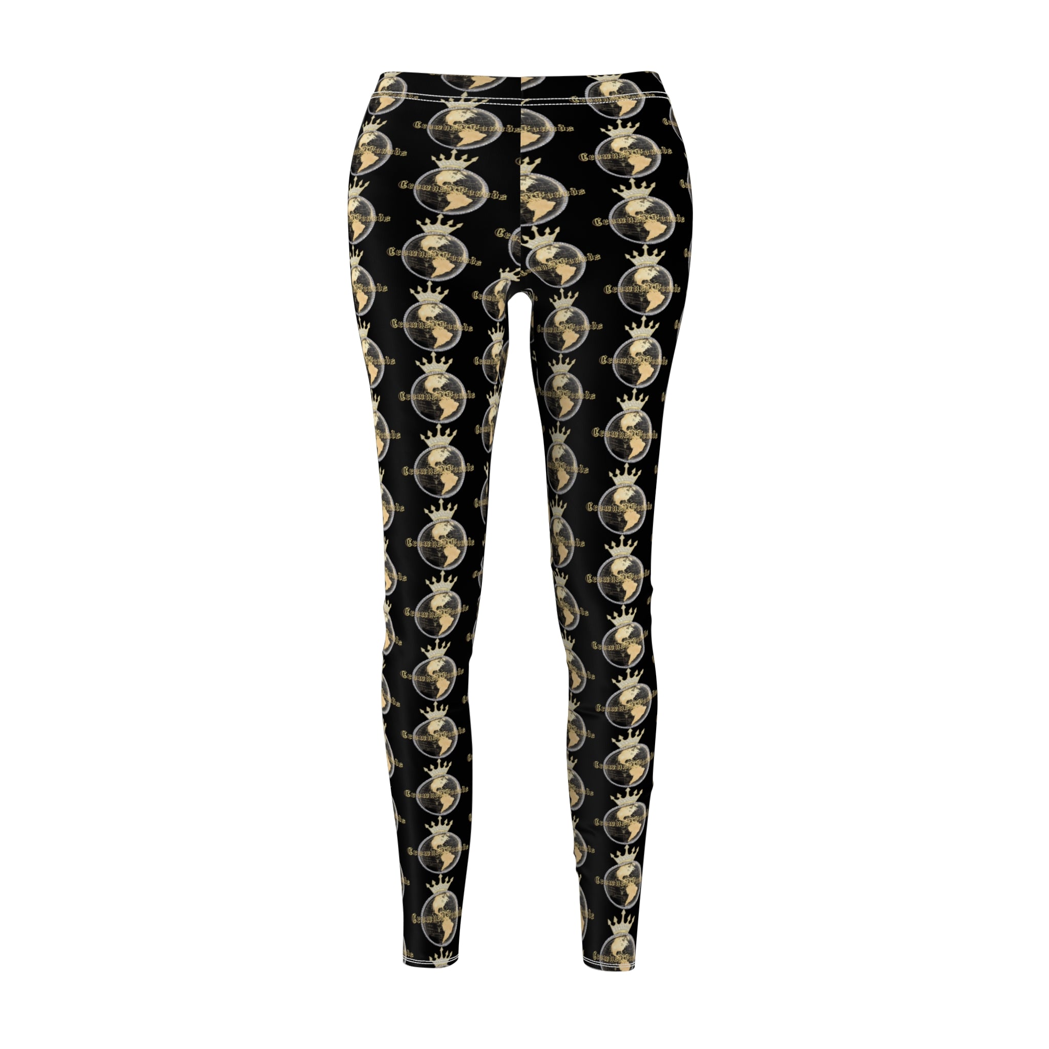 CrownsNPounds Casual Leggings