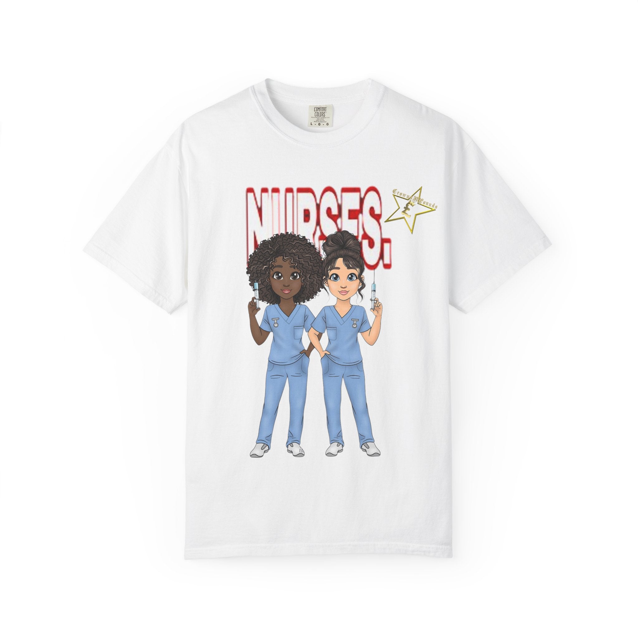 Nurses T-Shirt — "Not All Beautiful Women Are Models, Some Are Nurses" Graphic Tee