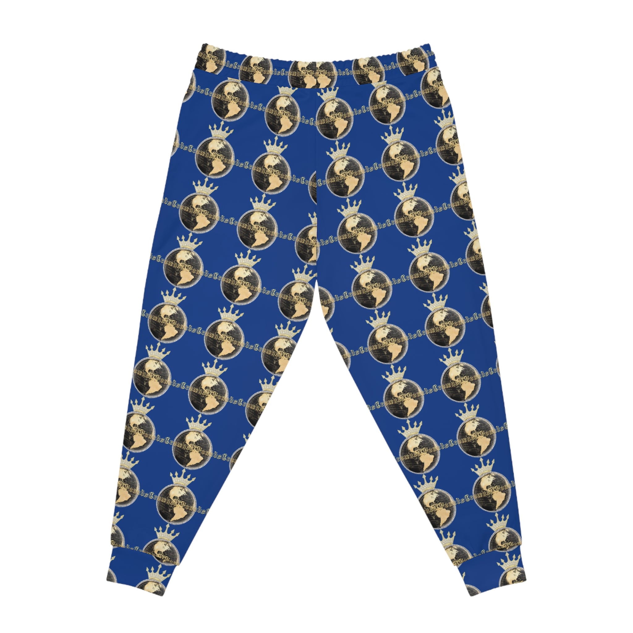 Crowned All-Over Hustle Fatigues Blue