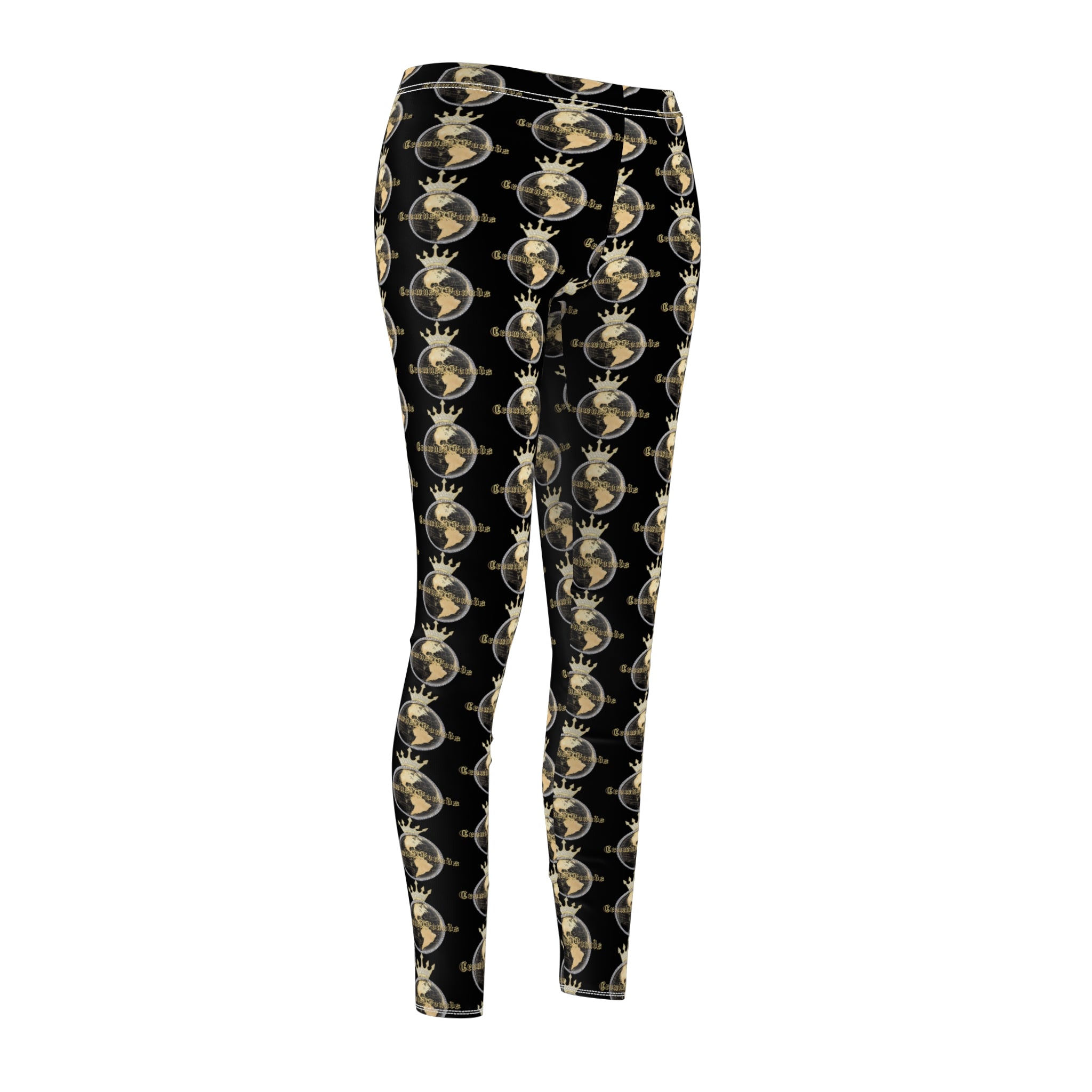 CrownsNPounds Casual Leggings