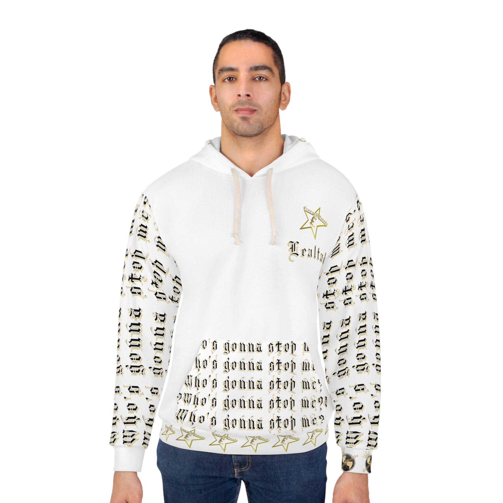 CrownsNPounds "Who's gonna stop me?" Hoodie