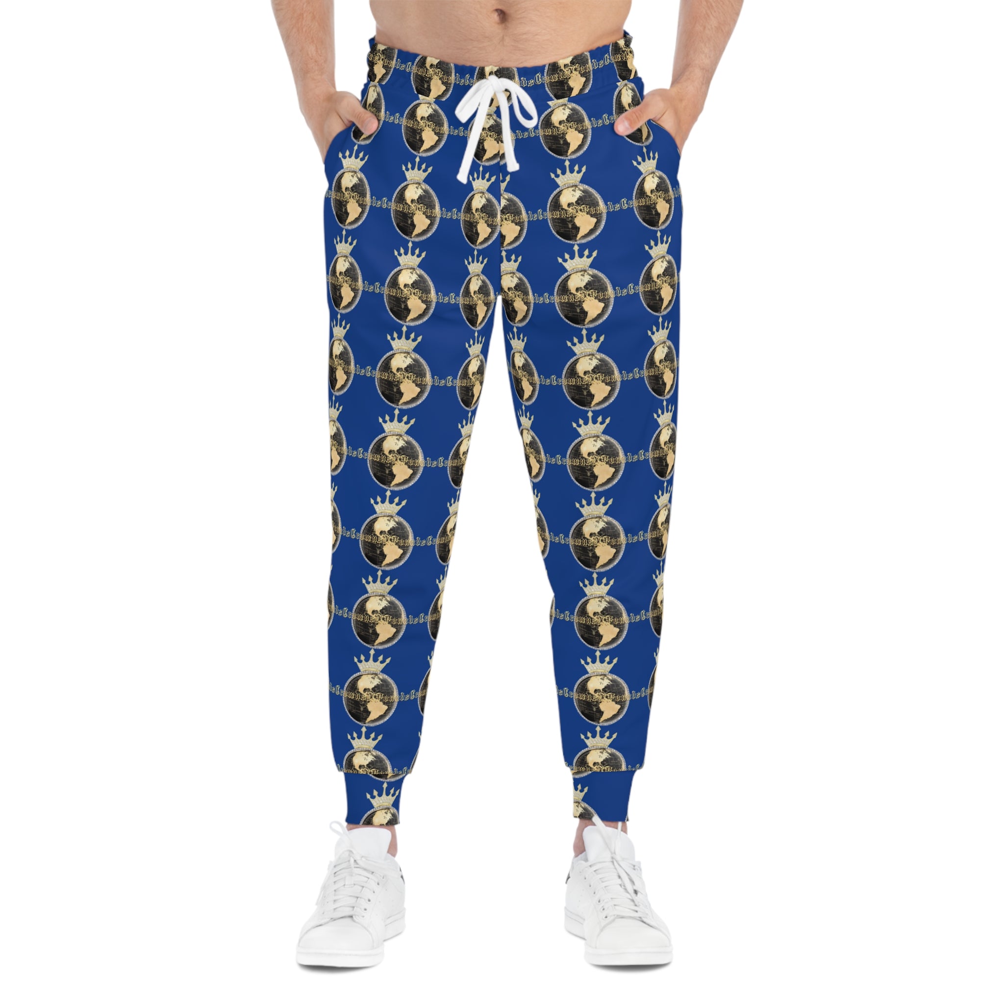 Crowned All-Over Hustle Fatigues Blue