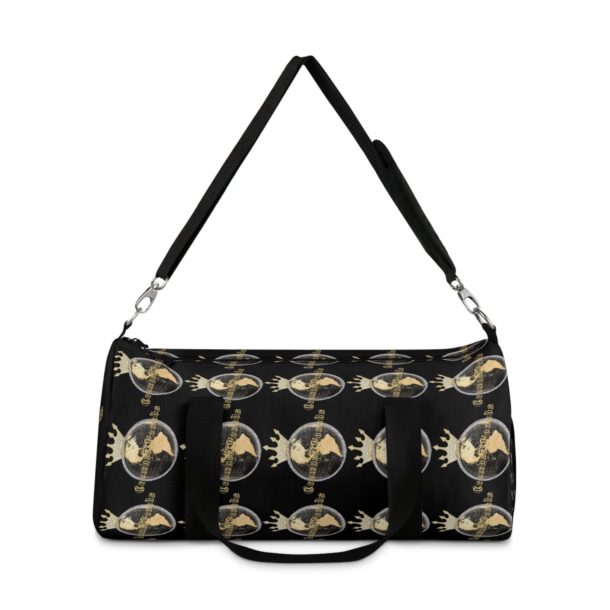 King Life Duffle Bag – Gold Crown Travel Duffel