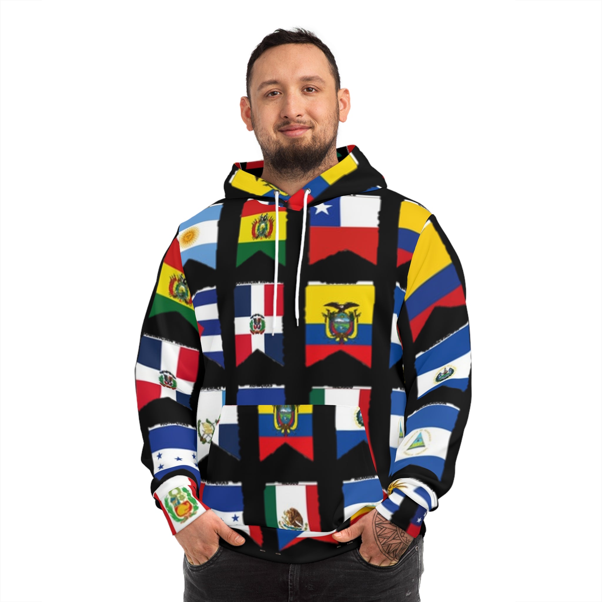 CrownsNPounds Latin World Hoodie