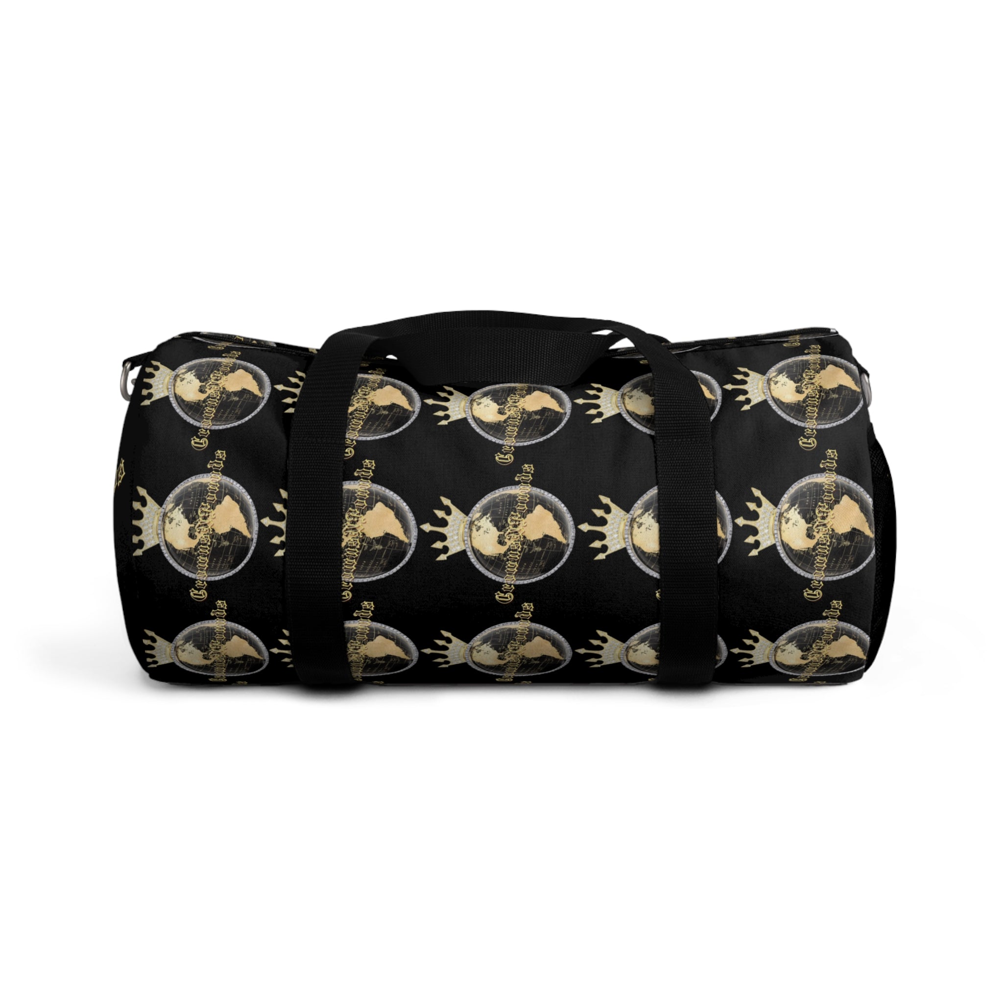 King Life Duffle Bag – Gold Crown Travel Duffel