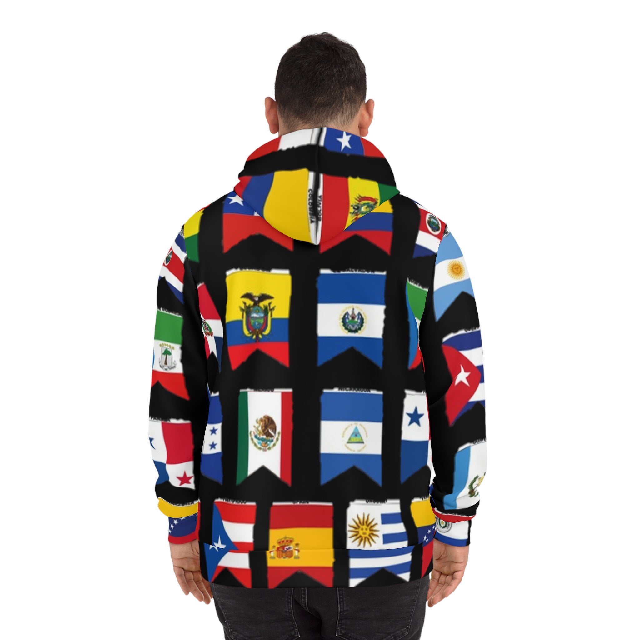 CrownsNPounds Latin World Hoodie