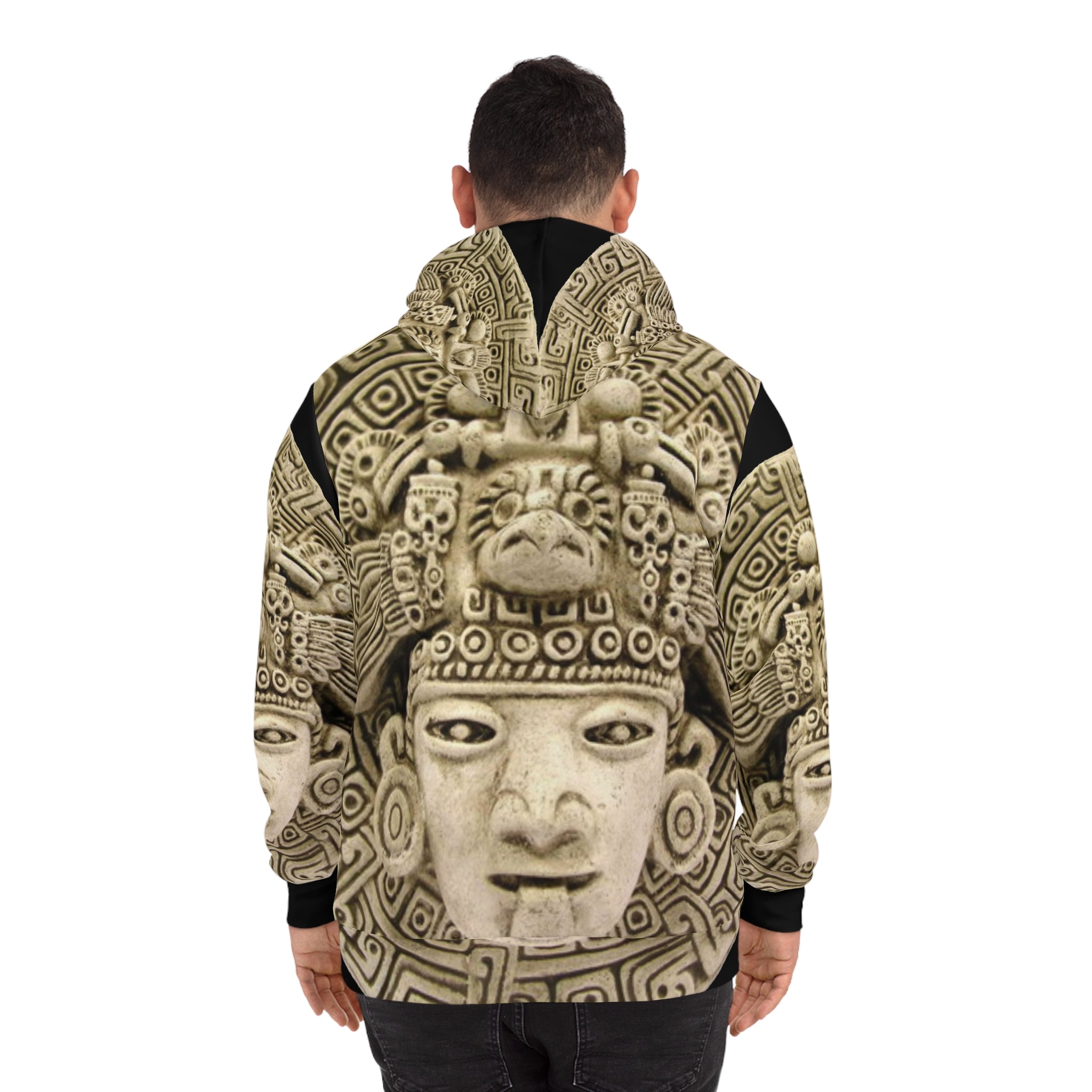 CrownsNPounds Latin Mask Hoodie