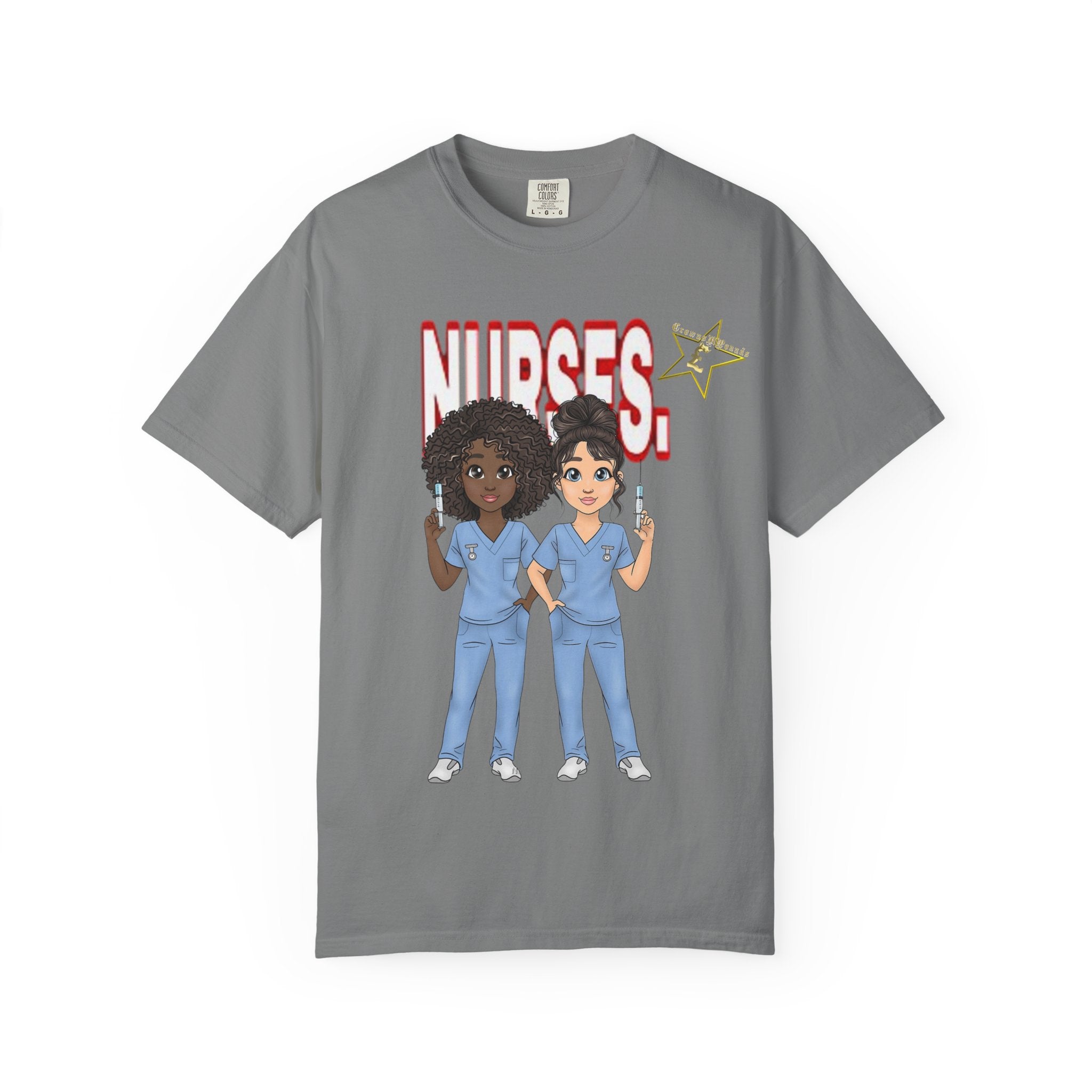 Nurses T-Shirt — "Not All Beautiful Women Are Models, Some Are Nurses" Graphic Tee