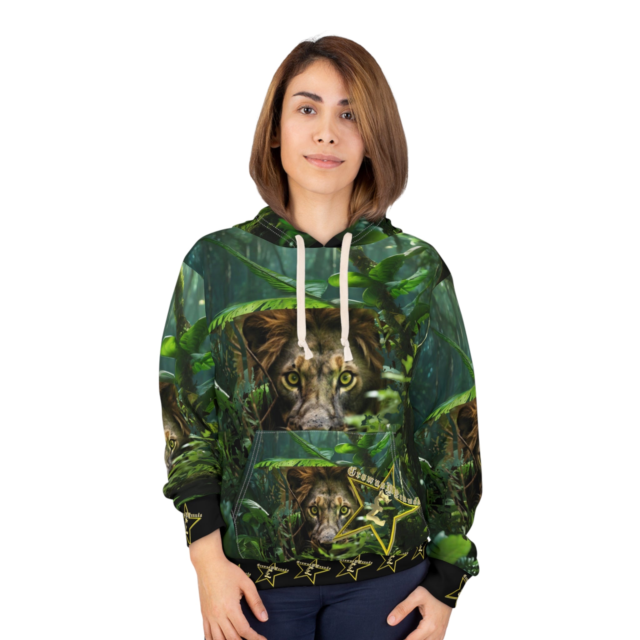 CrownsNPounds "Law of the Jungle" Hoodie