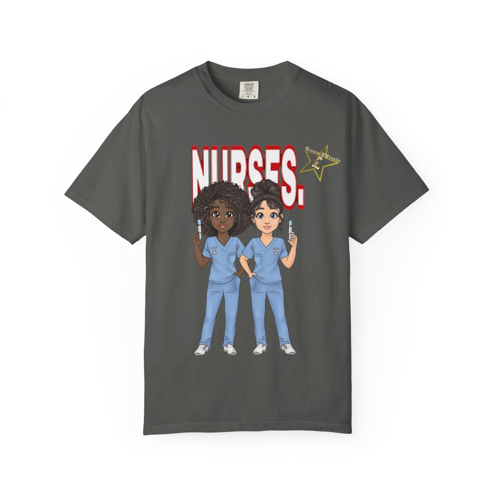 Nurses T-Shirt — "Not All Beautiful Women Are Models, Some Are Nurses" Graphic Tee