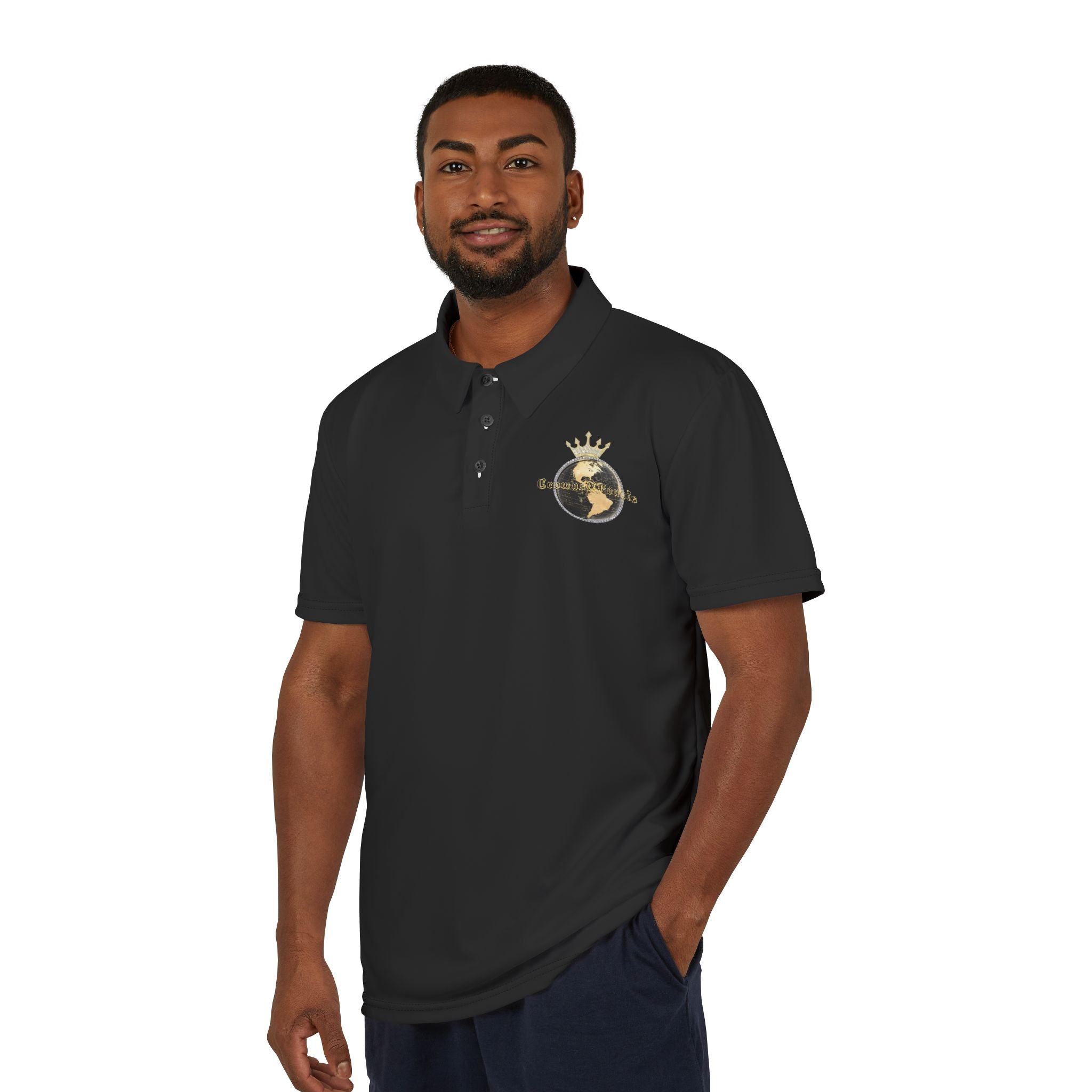 Men's Casual Lion Tribe Polo shirt