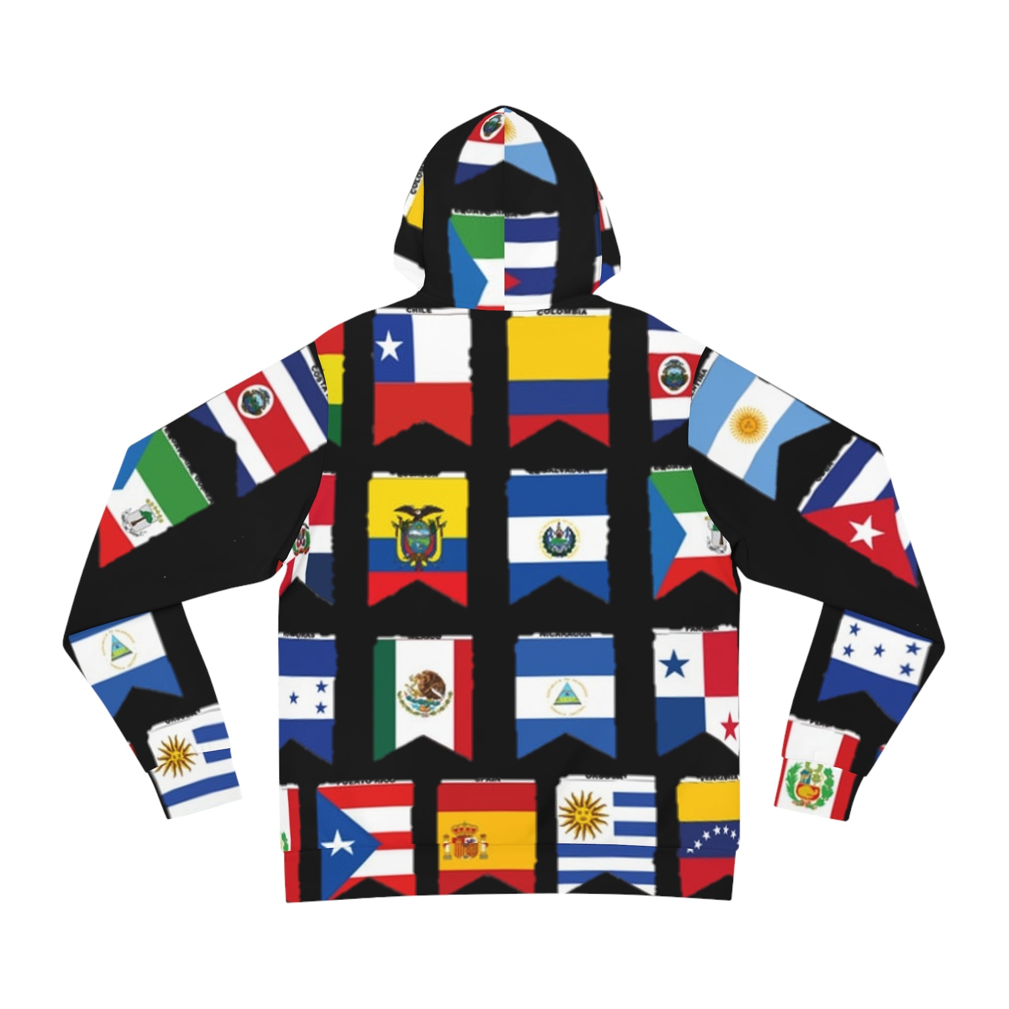CrownsNPounds Latin World Hoodie